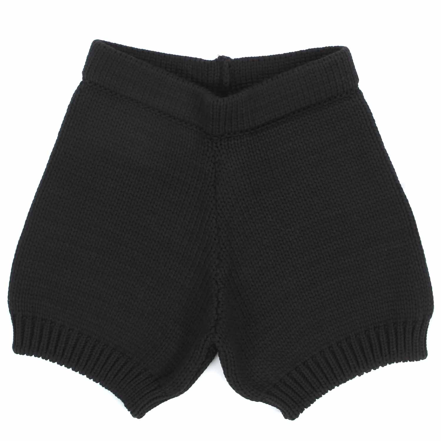 SHORTS BAMBINA TEEN NERI - annameglio.com abbigliamento moda