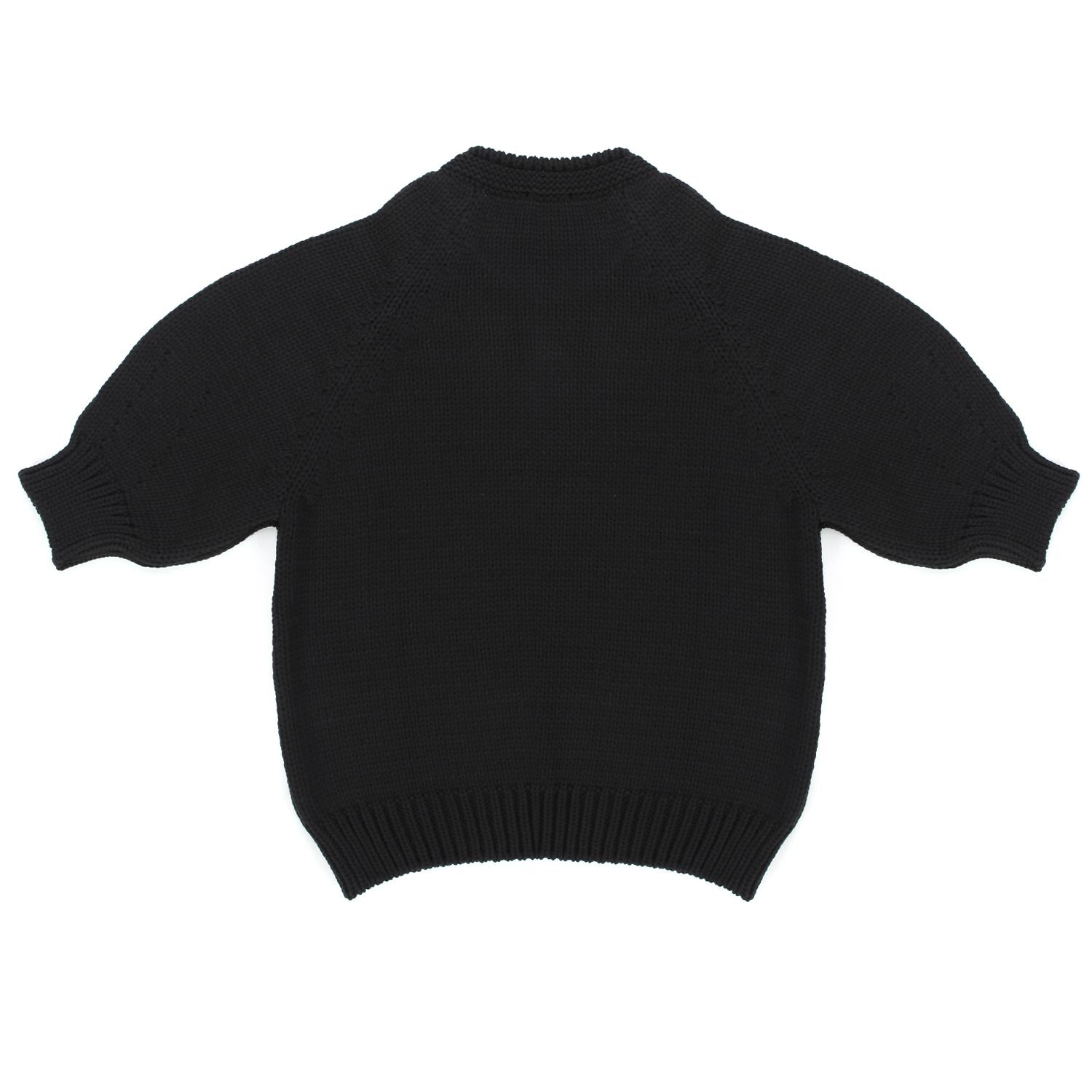 MAGLIONCINO NERO GIRL TEENAGER - annameglio.com abbigliamento moda