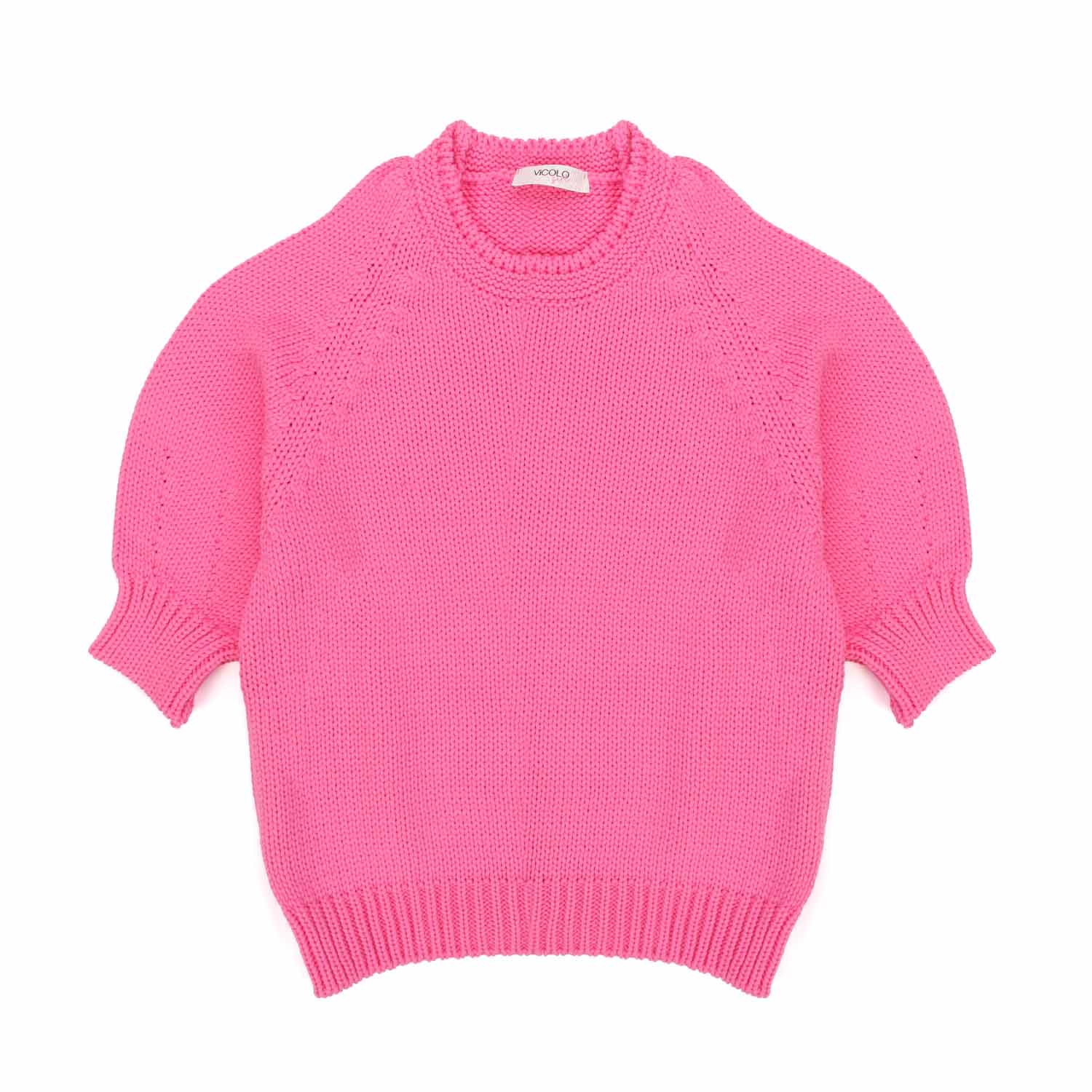 MAGLIONCINO ROSA BAMBINA E GIRL - annameglio.com abbigliamento moda