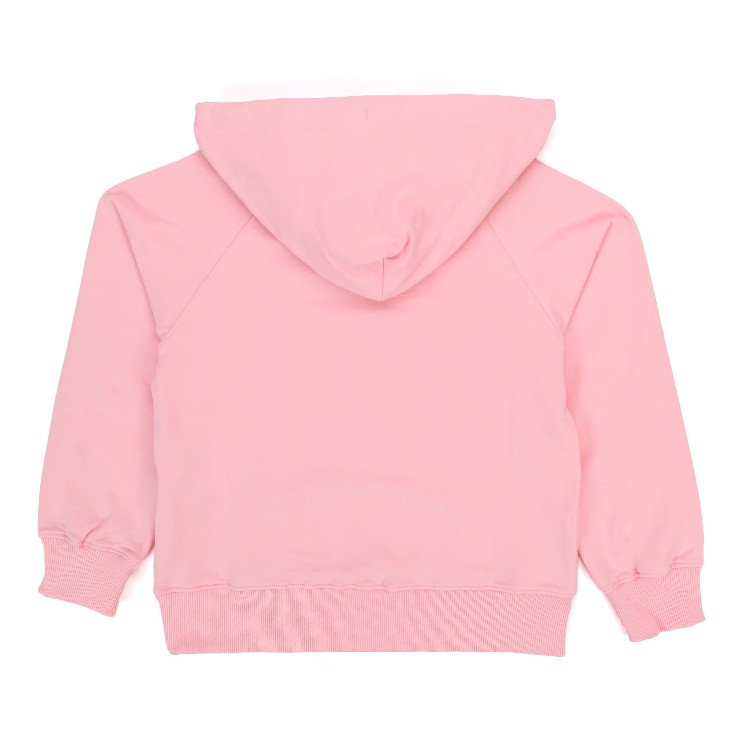 FELPA ROSA CAPPUCCIO BAMBINA TEEN - annameglio.com abbigliamento moda