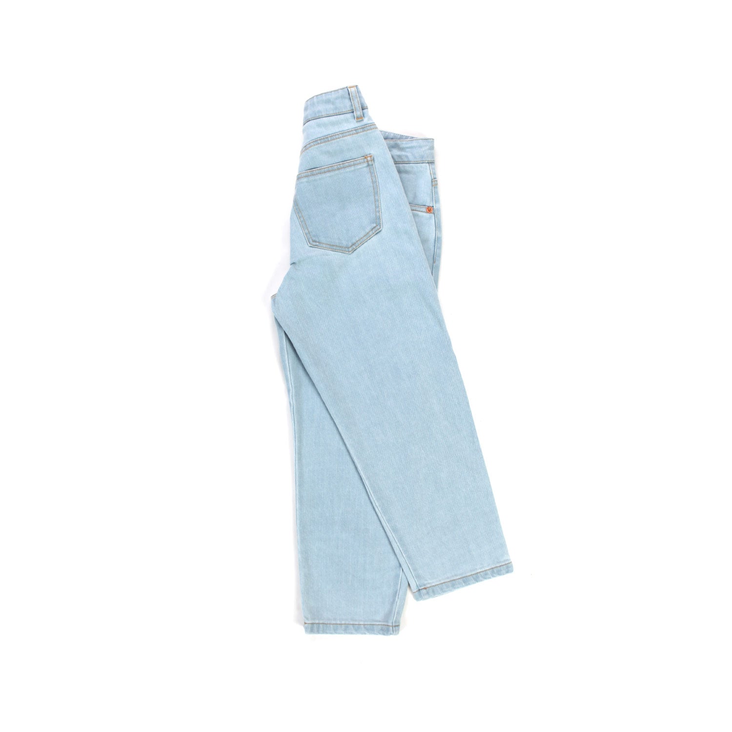 JEANS CHIARO LOOSE FIT BAMBINA E TEEN - annameglio.com abbigliamento moda