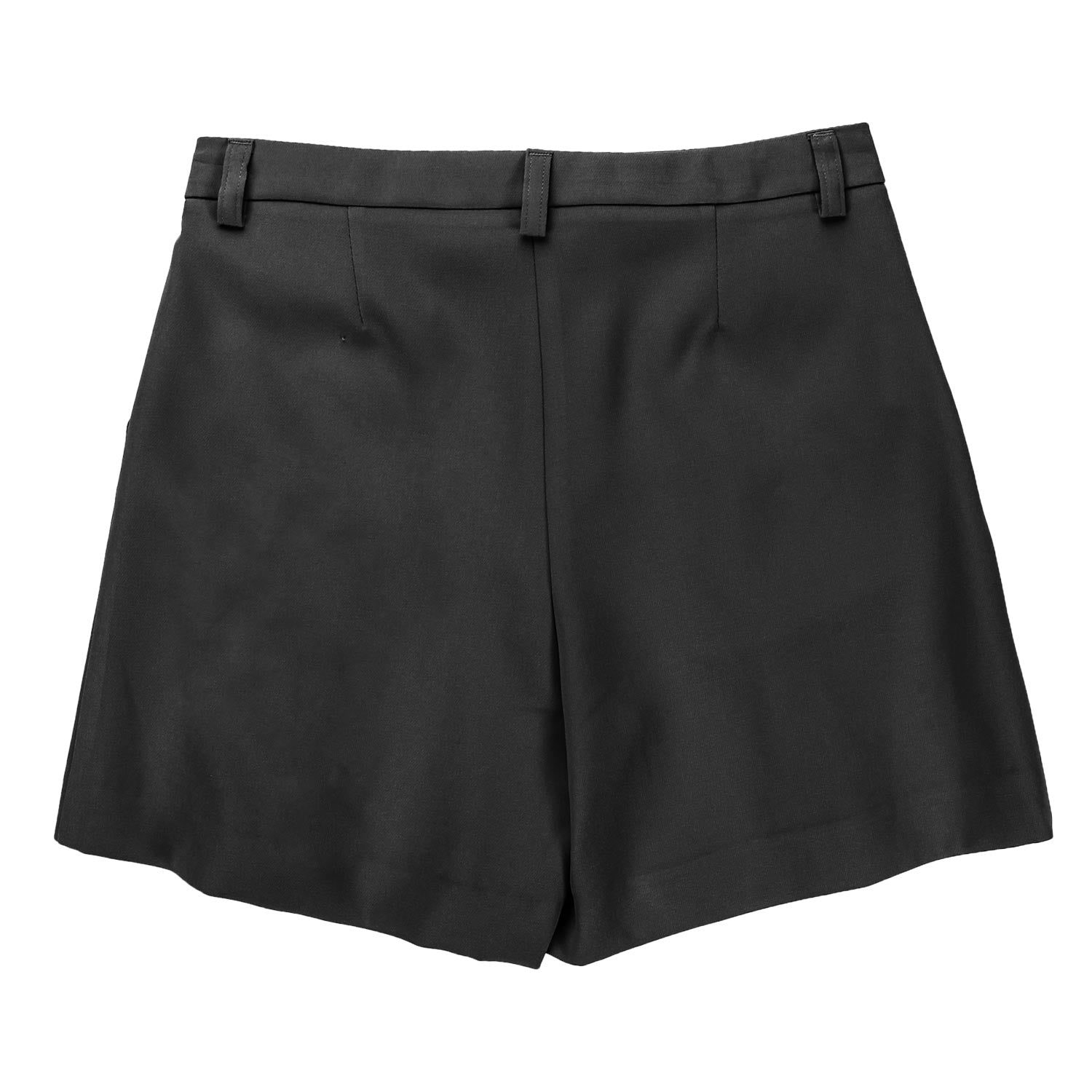 SHORTS NERO SATINATO BAMBINA E TEEN - annameglio.com abbigliamento moda
