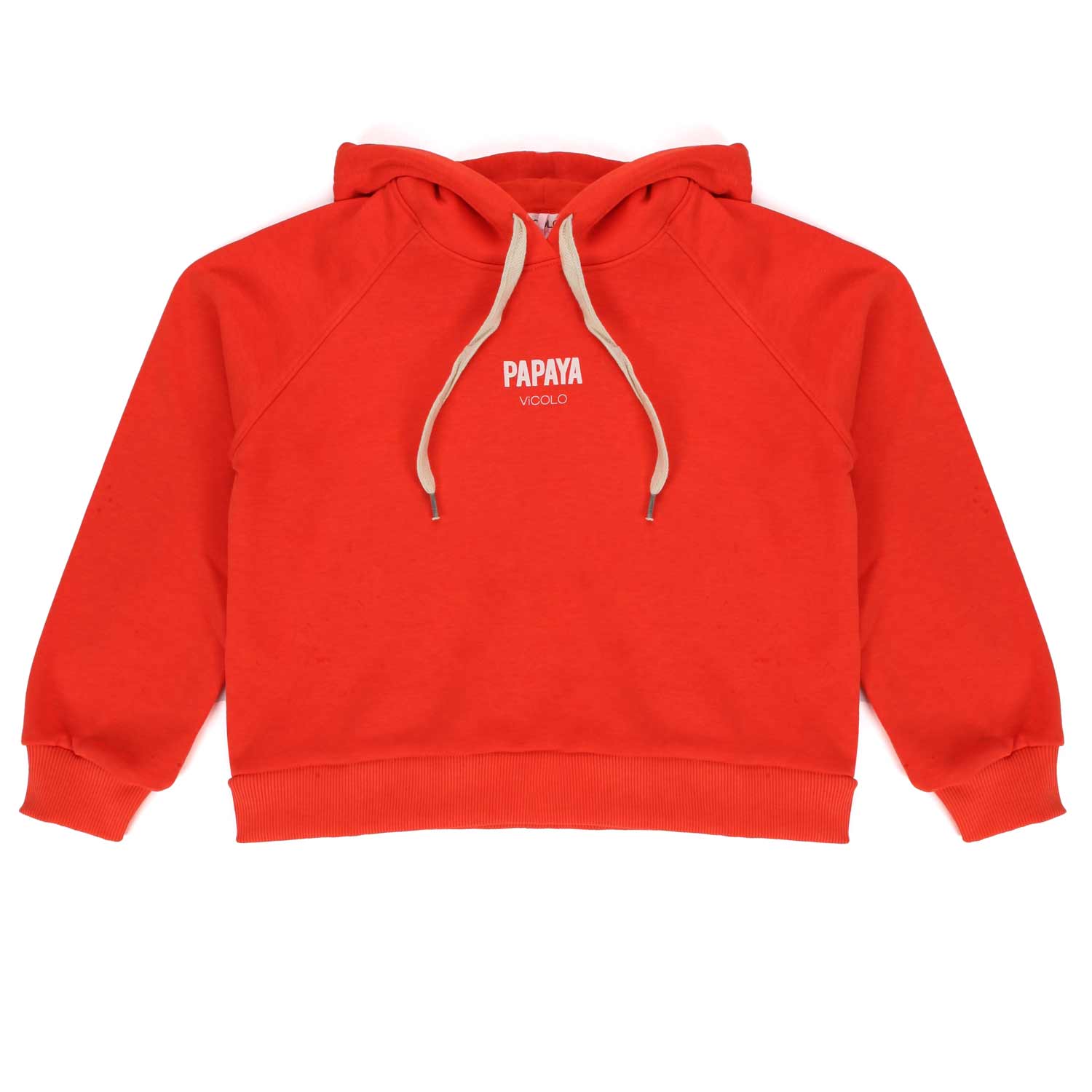 FELPA PAPAYA BAMBINA TEEN - annameglio.com abbigliamento moda