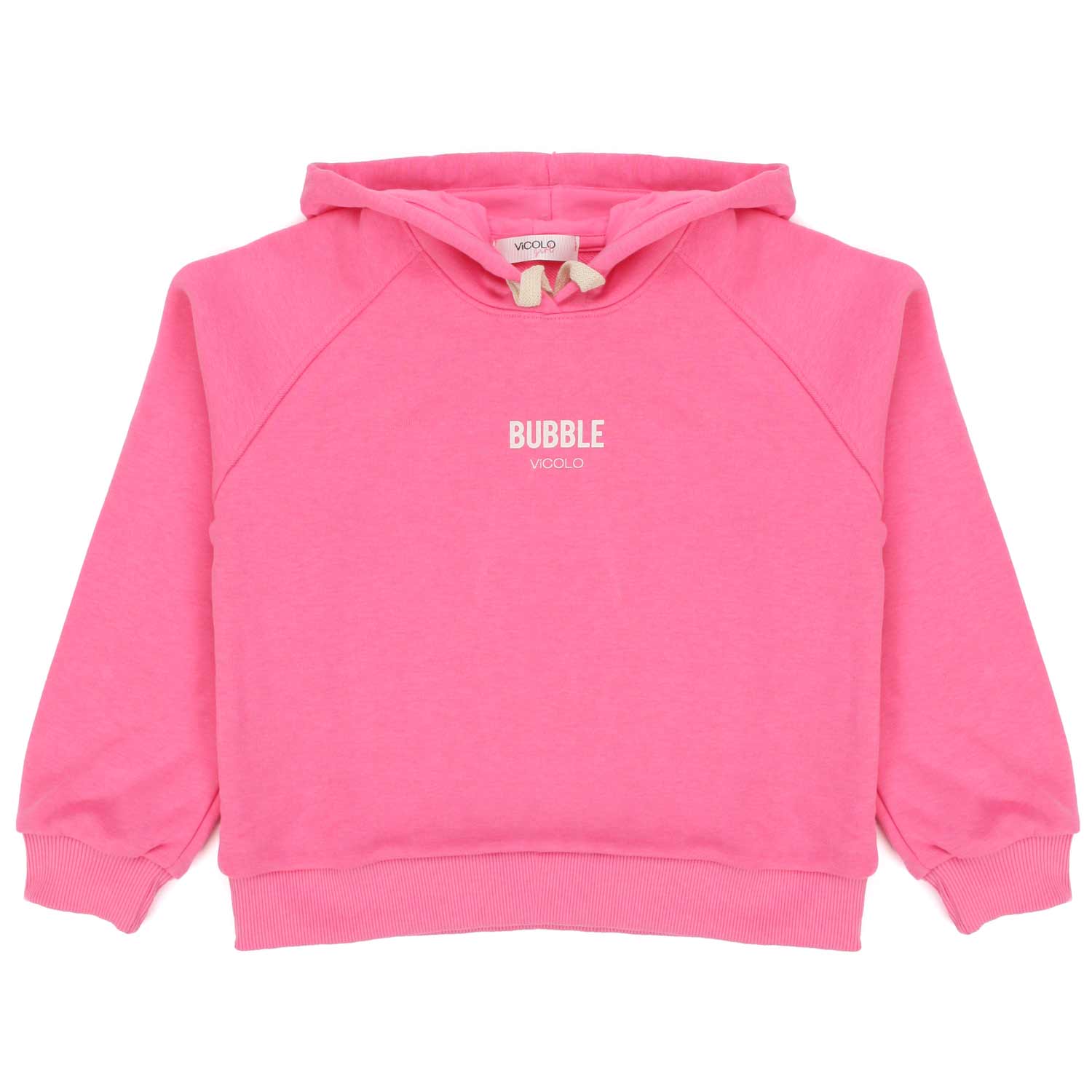 FELPA FUCSIA BUBBLE BAMBINA TEEN - annameglio.com abbigliamento moda