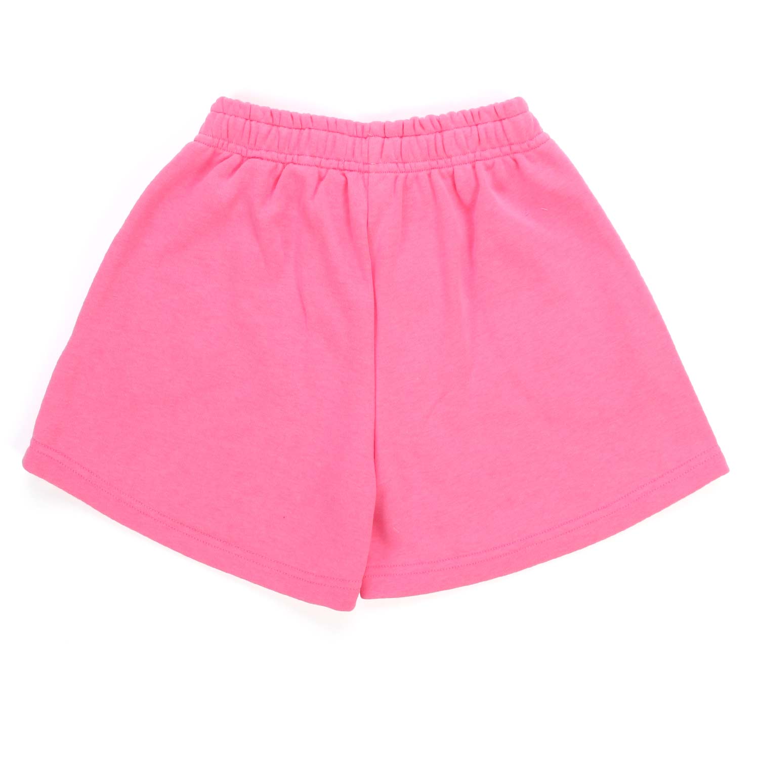 SHORTS IN FELPA FUCSIA CON LOGO BAMBINA E TEEN - annameglio.com abbigliamento moda