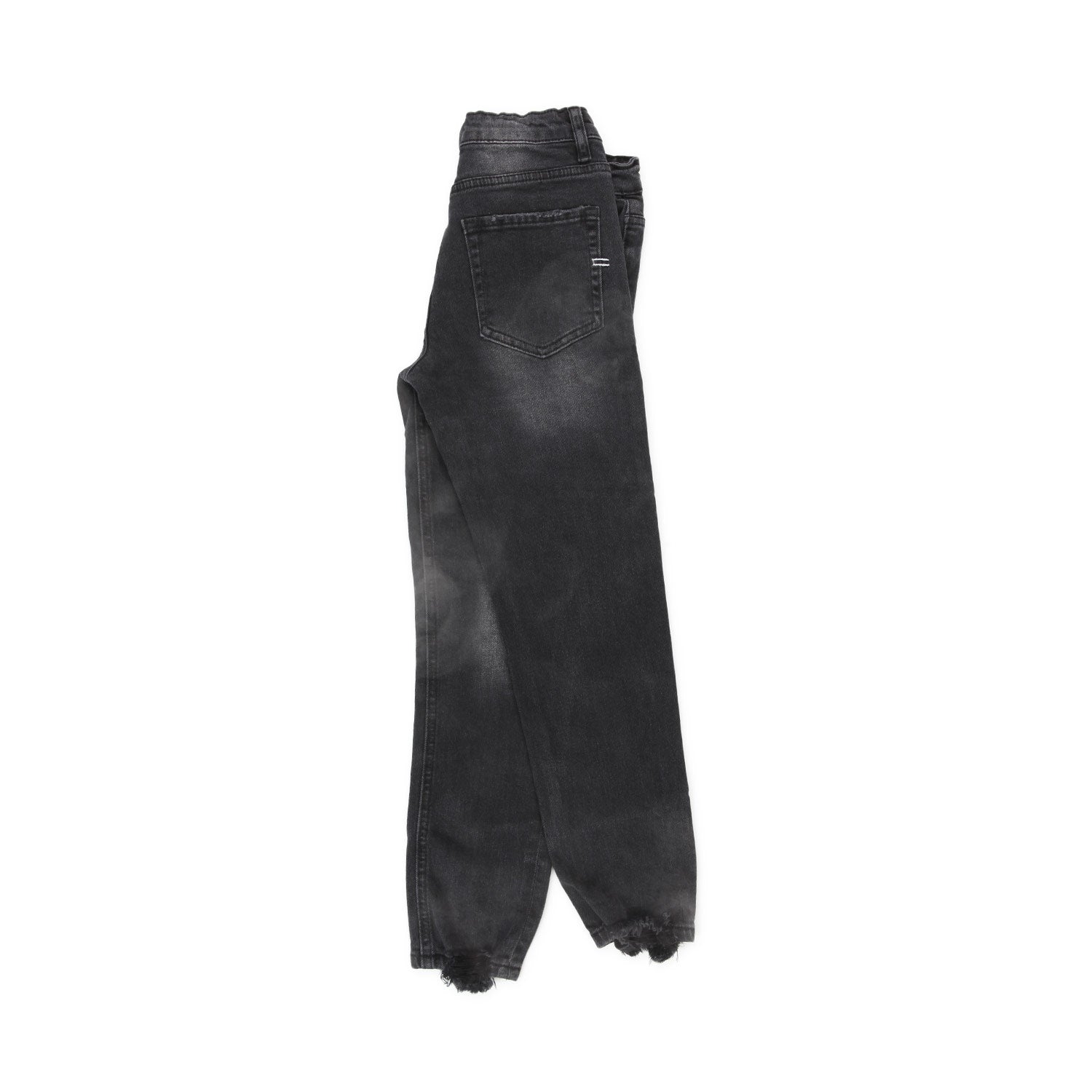 JEANS NERO BAMBINA E TEEN - annameglio.com abbigliamento moda