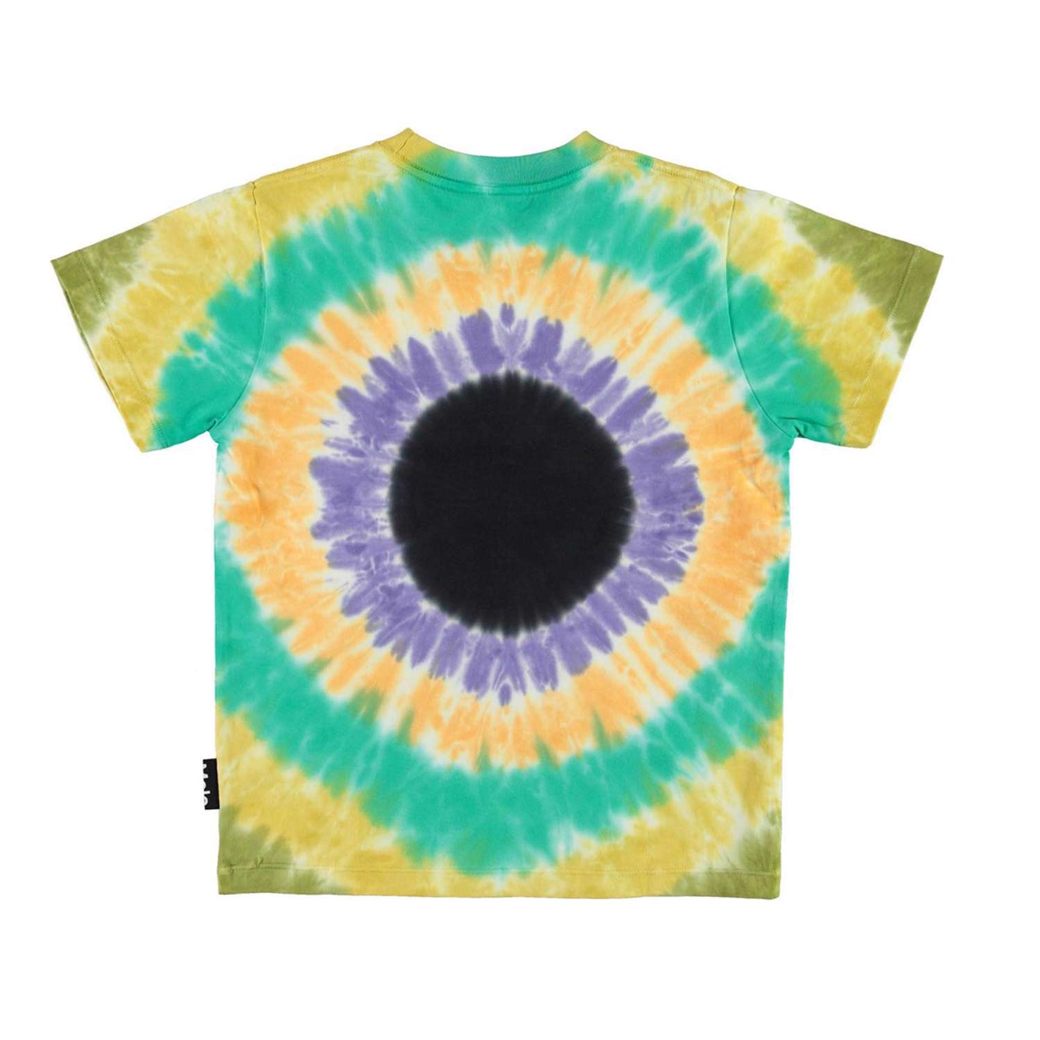T-SHIRT ROXO MULTI HAPPY TIE DYE BAMBINO E TEEN - annameglio.com abbigliamento moda