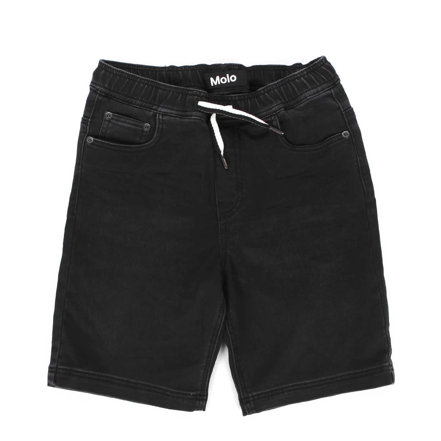 BERMUDA ALI IN DENIM NERO BAMBINO E TEEN - annameglio.com abbigliamento moda