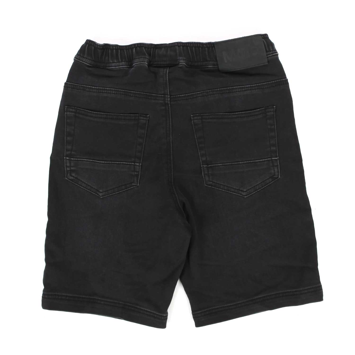 BERMUDA ALI IN DENIM NERO BAMBINO E TEEN - annameglio.com abbigliamento moda