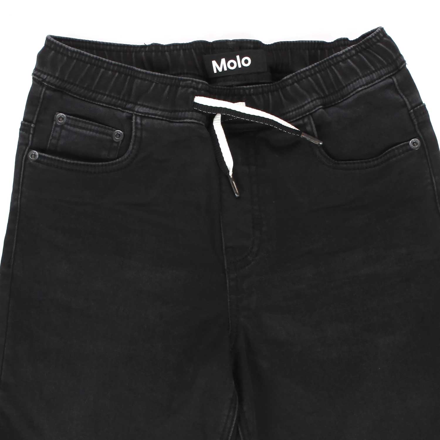 BERMUDA ALI IN DENIM NERO BAMBINO E TEEN - annameglio.com abbigliamento moda