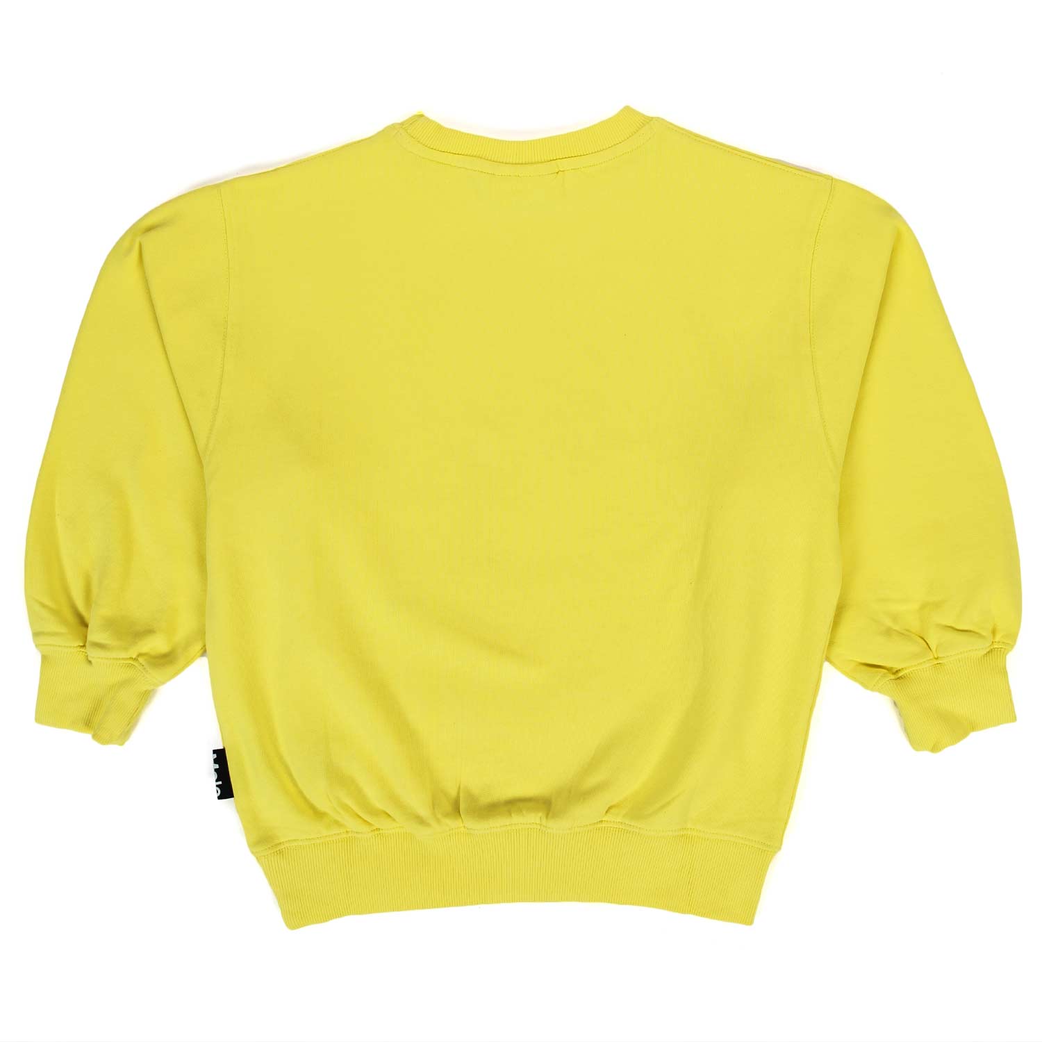 FELPA UNISEX MATTIS GIALLA JR E TEEN - annameglio.com abbigliamento moda