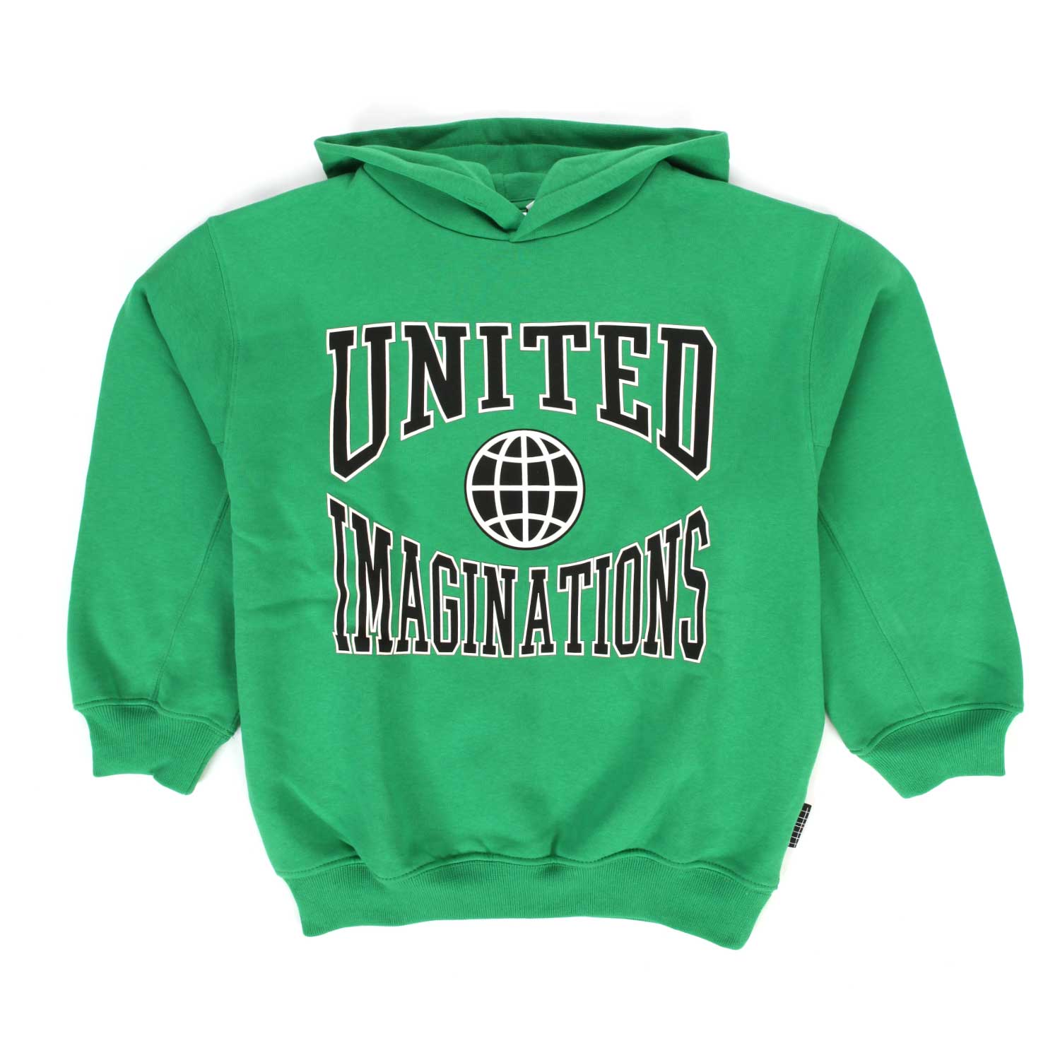 FELPA HOODIE UNISEX MAXX VERDE JR E TEEN - annameglio.com abbigliamento moda