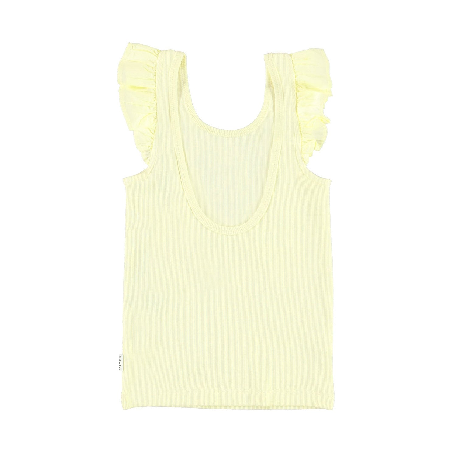 TOP RANJA GIALLO CHIARO BAMBINA E TEEN - annameglio.com abbigliamento moda