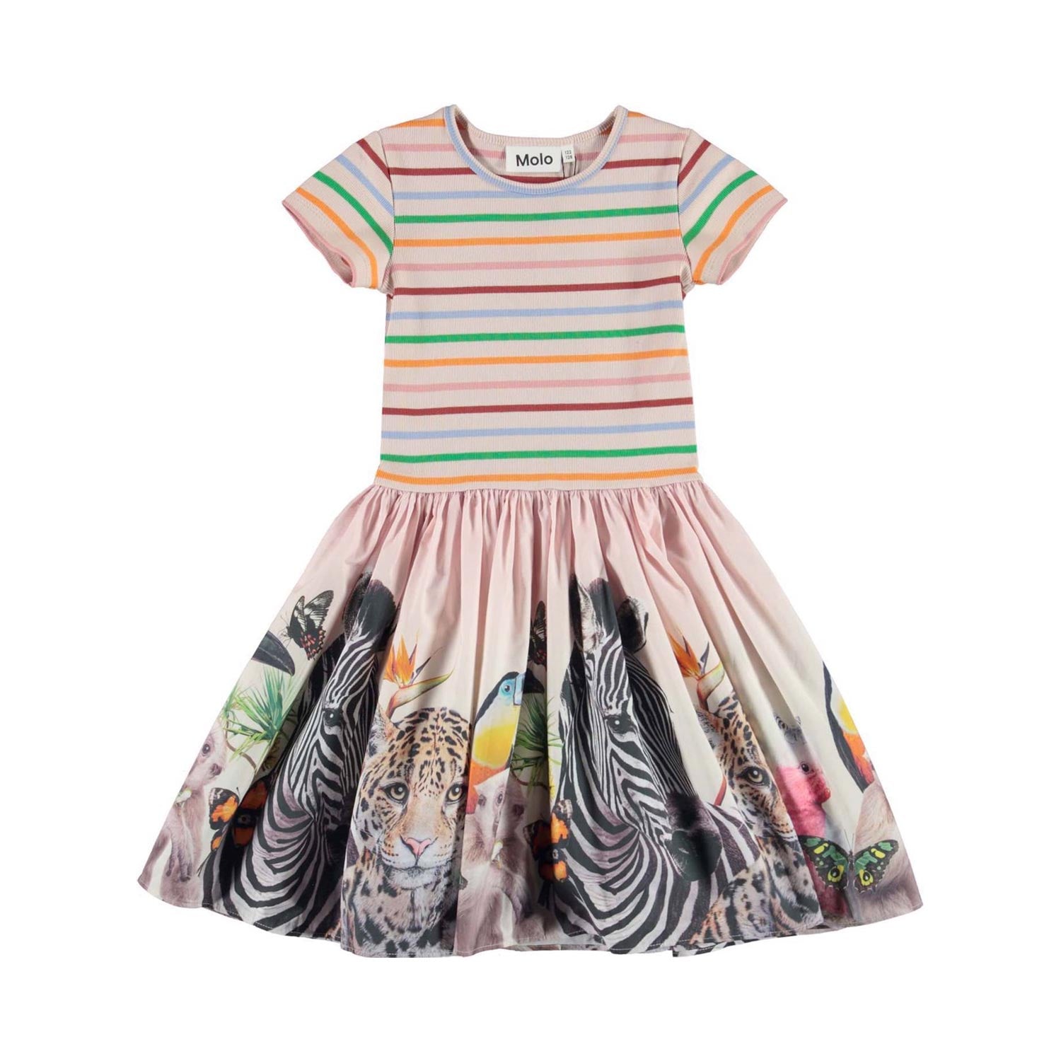 ABITO CISSA MULTICOLOR BAMBINA - annameglio.com abbigliamento moda