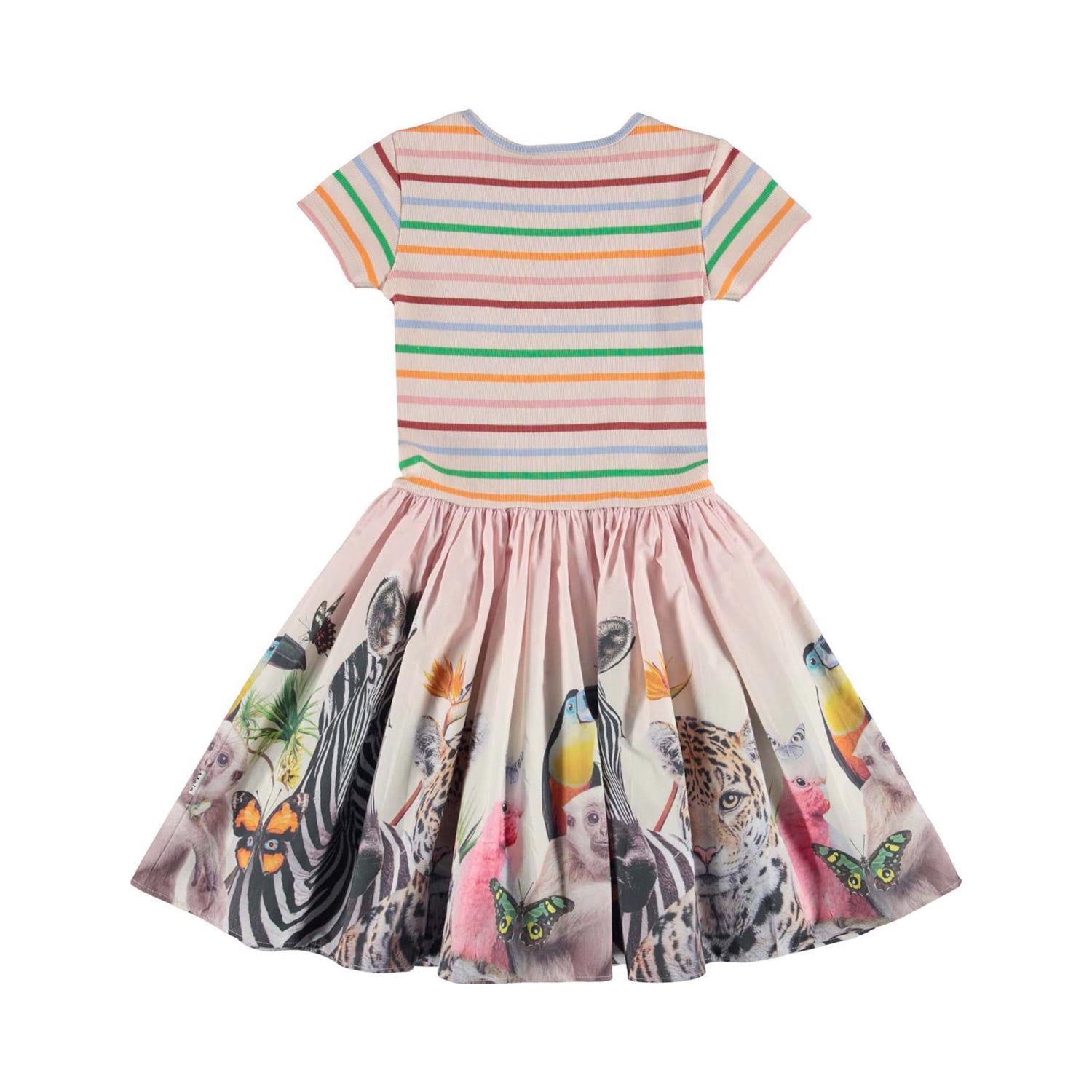 ABITO CISSA MULTICOLOR BAMBINA - annameglio.com abbigliamento moda
