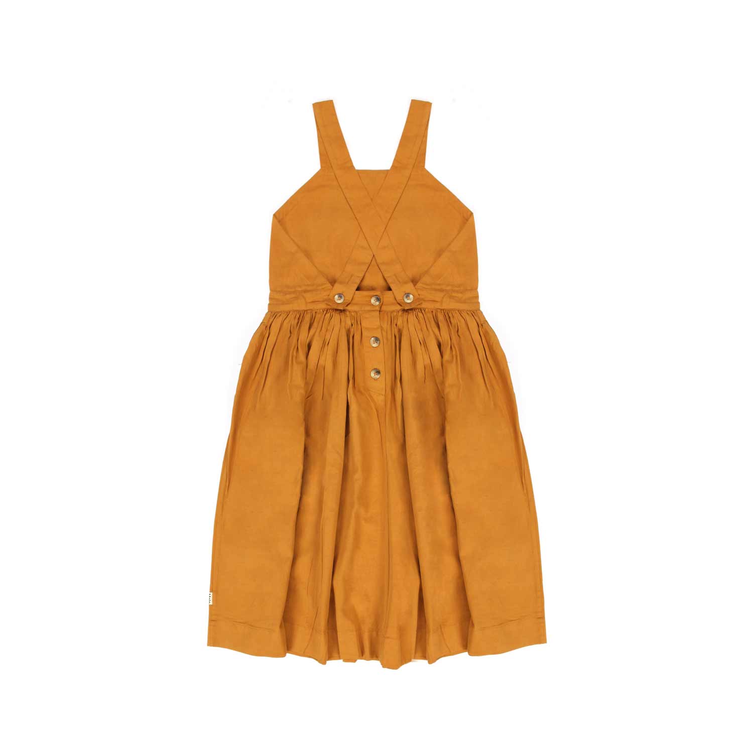 ABITO CIANA COLOR CAMMELLO BAMBINA E TEEN - annameglio.com abbigliamento moda