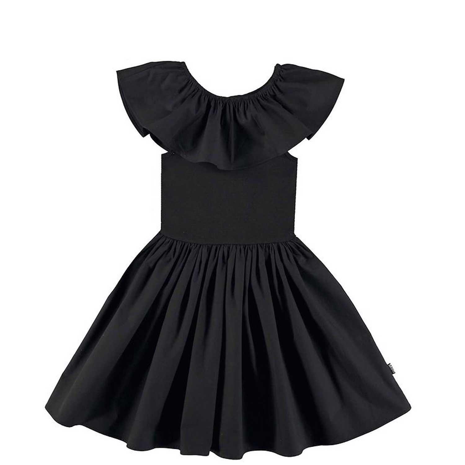 ABITO CHRISTAL NERO BAMBINA E TEEN - annameglio.com abbigliamento moda