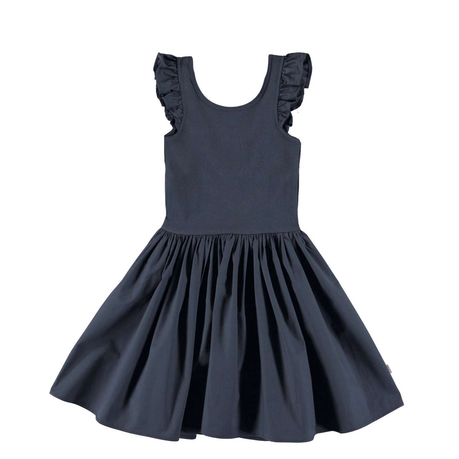 ABITO CLOUDIA BLU SCURO BAMBINA E TEEN - annameglio.com abbigliamento moda