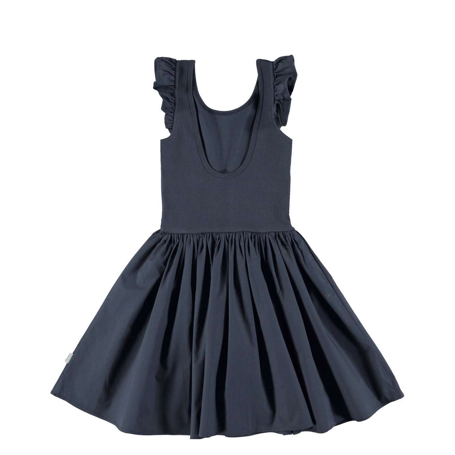 ABITO CLOUDIA BLU SCURO BAMBINA E TEEN - annameglio.com abbigliamento moda