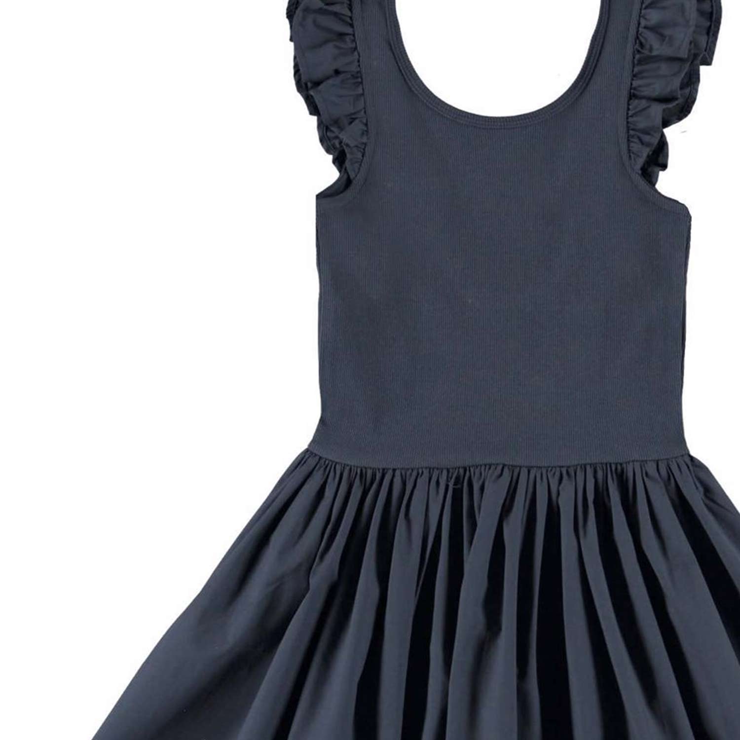 ABITO CLOUDIA BLU SCURO BAMBINA E TEEN - annameglio.com abbigliamento moda