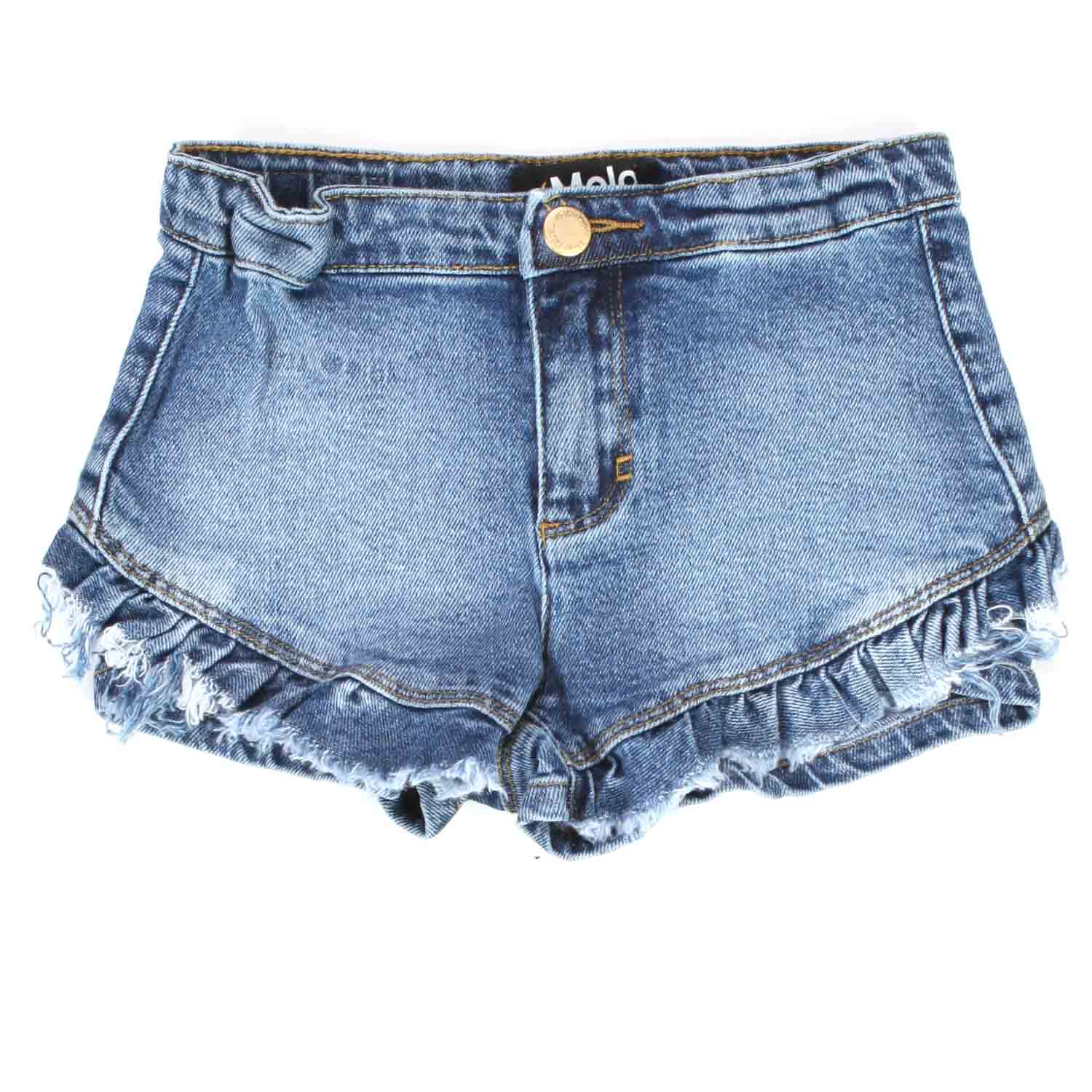 SHORTS DI JEANS AGNETHA BAMBINA - annameglio.com abbigliamento moda
