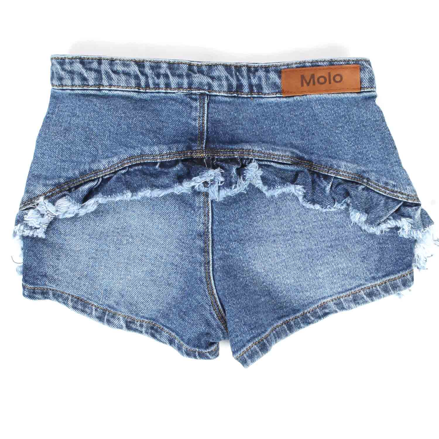 SHORTS DI JEANS AGNETHA BAMBINA - annameglio.com abbigliamento moda