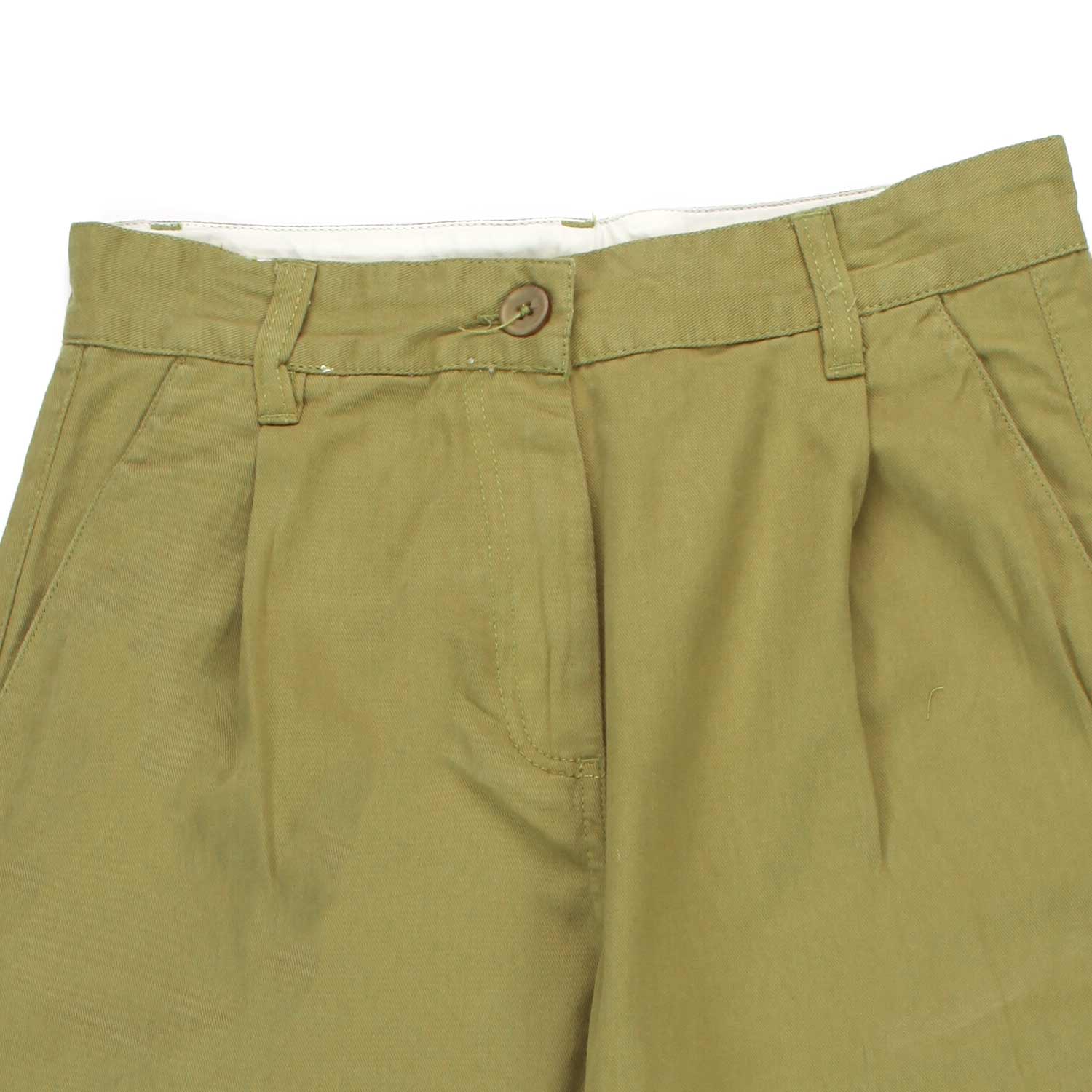 PANTALONE ANIKA VERDE OLIVA BAMBINA E TEEN - annameglio.com abbigliamento moda