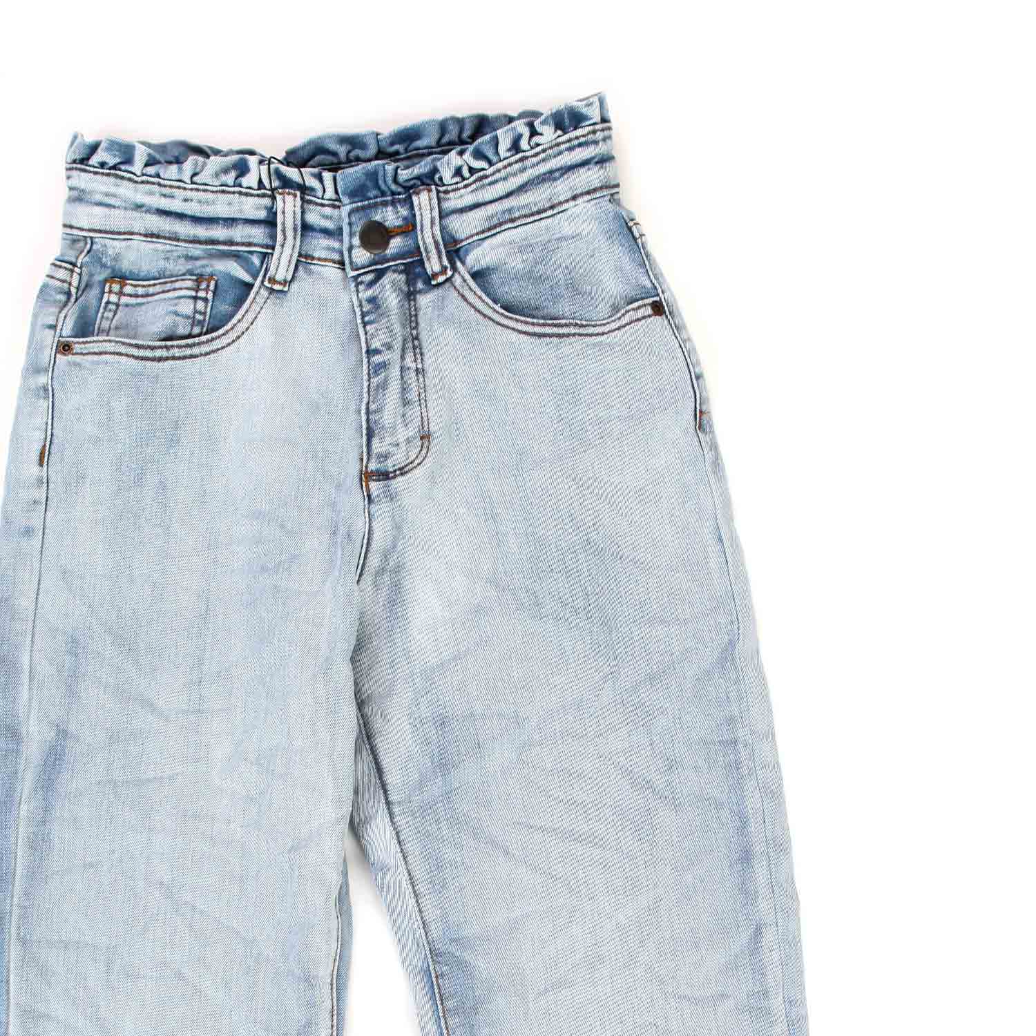 JEANS SLAVATO ASTRID BAMBINA E TEENAGER - annameglio.com abbigliamento moda