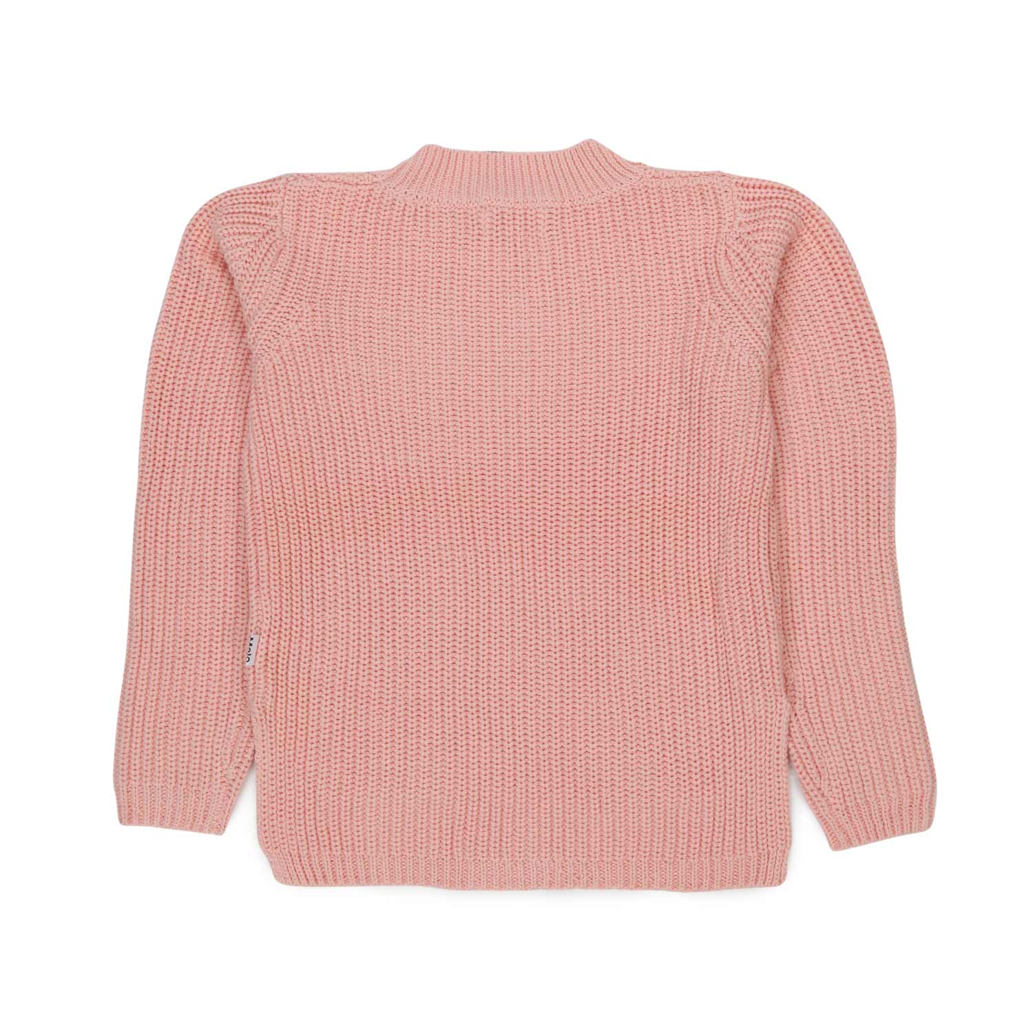 PULLOVER GILLIS ROSA POLVERE BAMBINA - annameglio.com abbigliamento moda