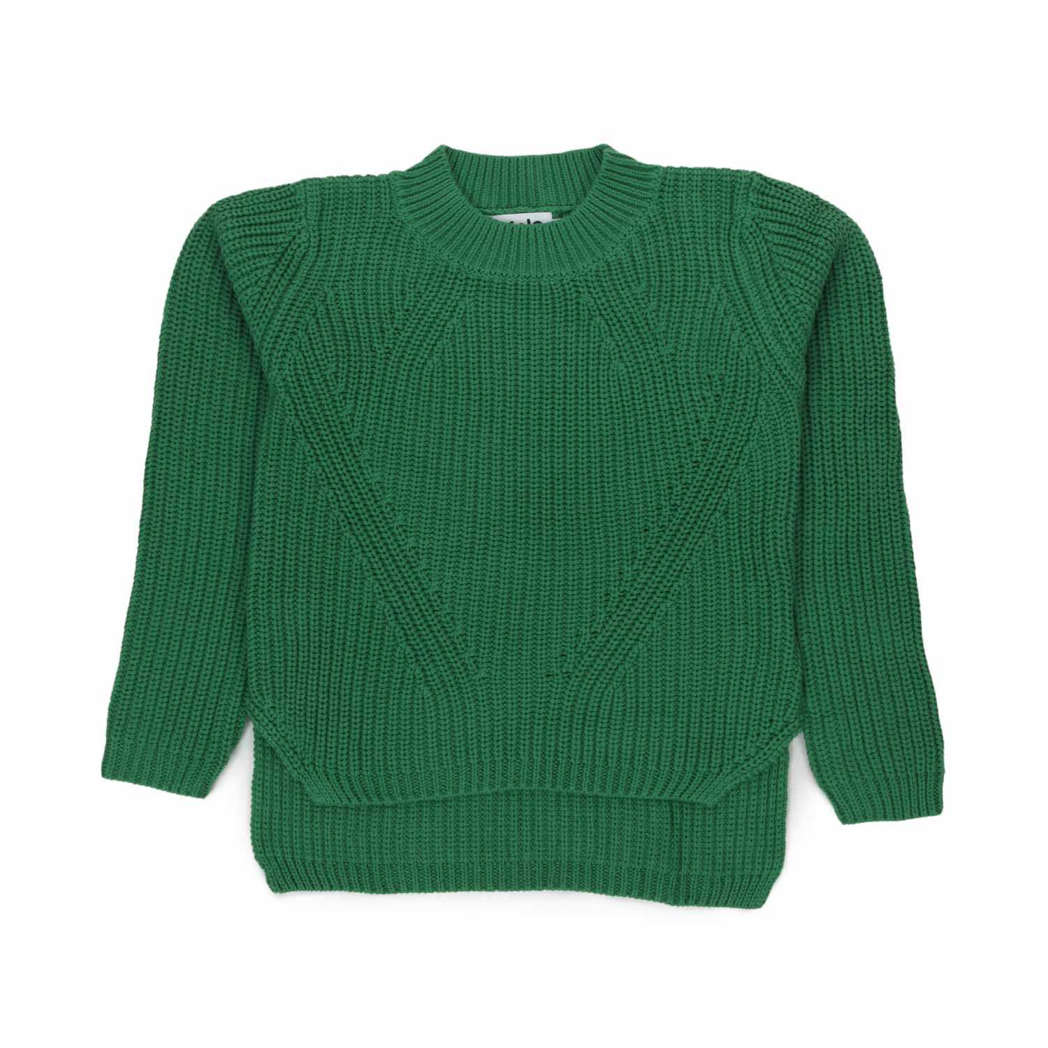PULLOVER GILLIS VERDE BAMBINA E TEEN - annameglio.com abbigliamento moda