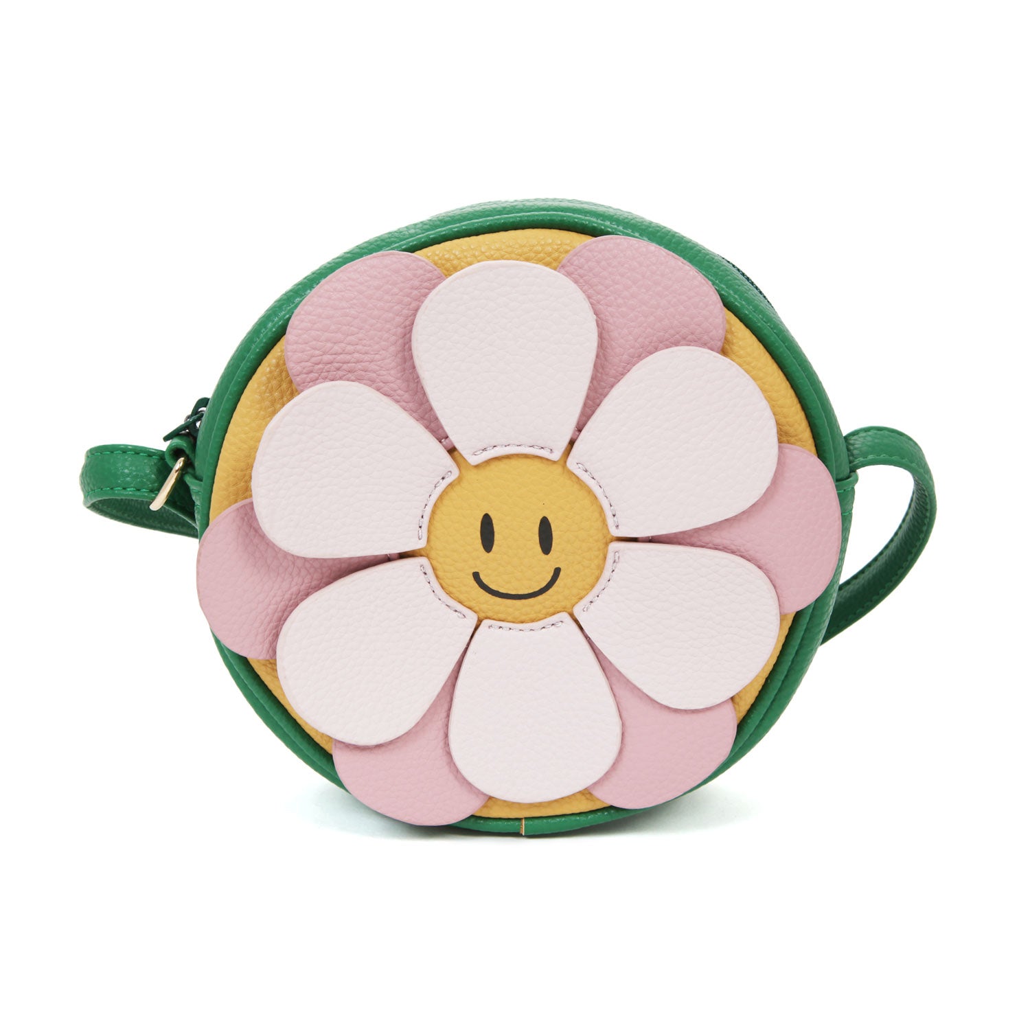 BORSETTA BLOOM VERDE E ROSA BAMBINA E TEEN - annameglio.com abbigliamento moda