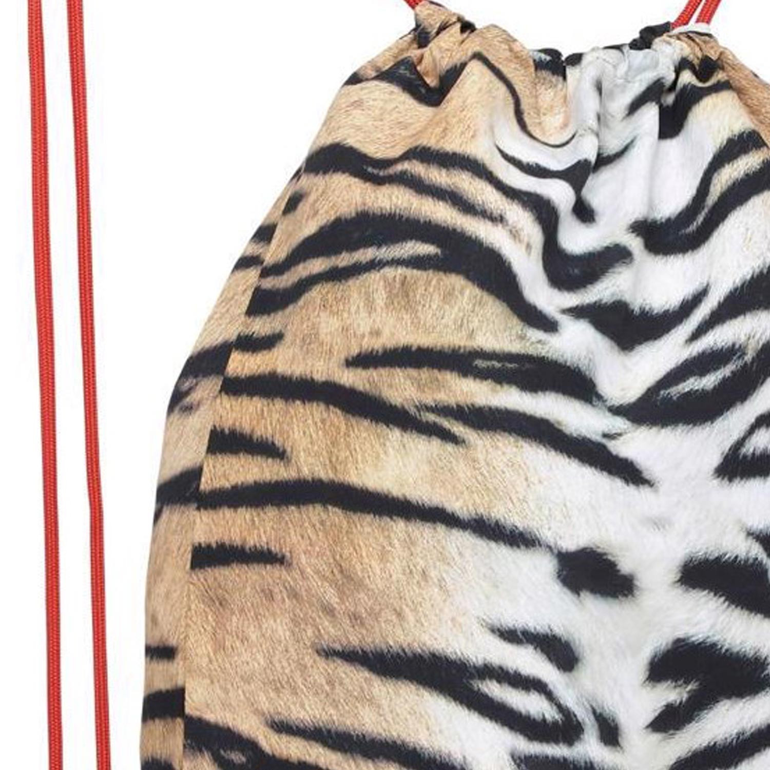 ZAINO A SACCA TIGRATO BAMBINA E TEEN - annameglio.com abbigliamento moda