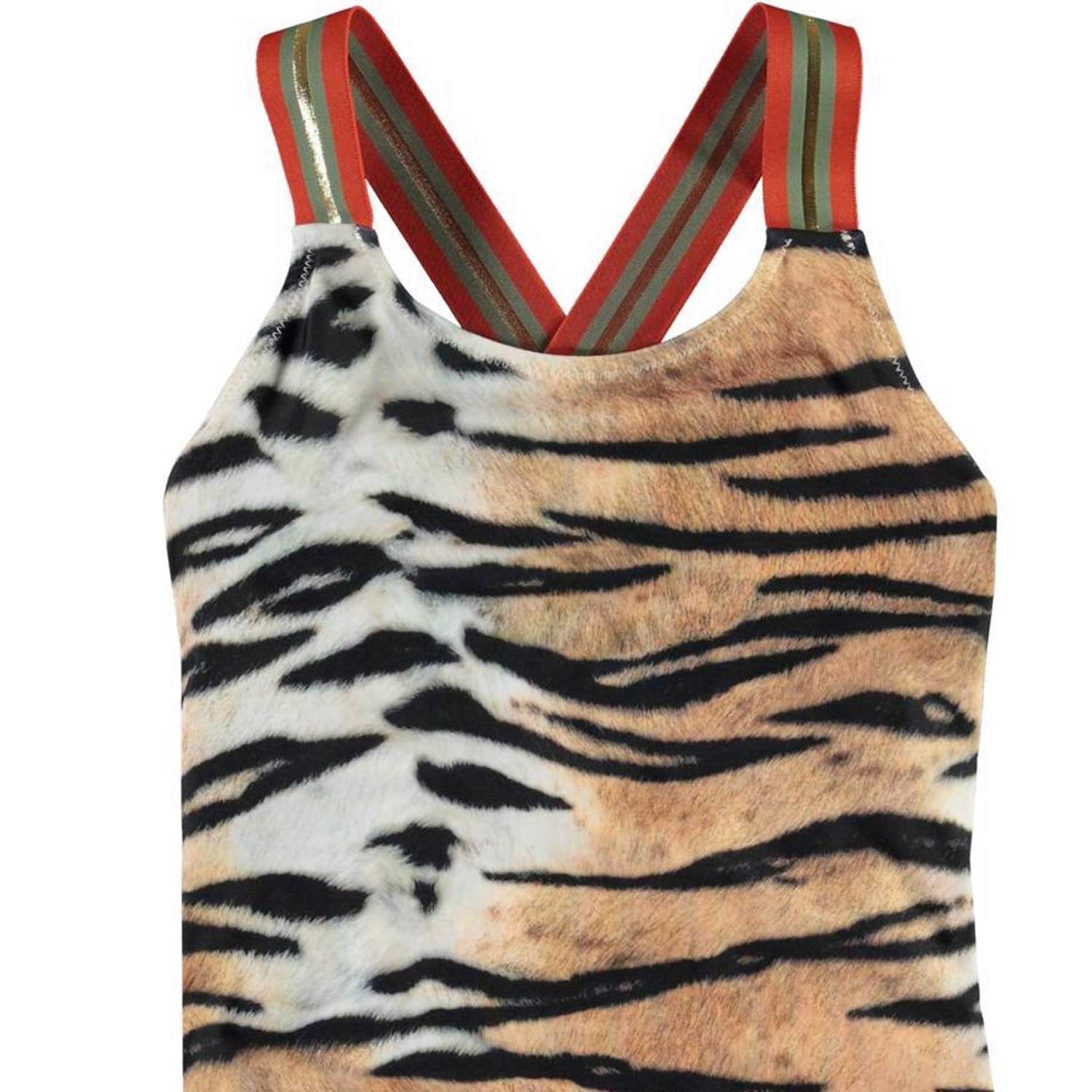 COSTUME INTERO TIGRATO BAMBINA E TEEN - annameglio.com abbigliamento moda