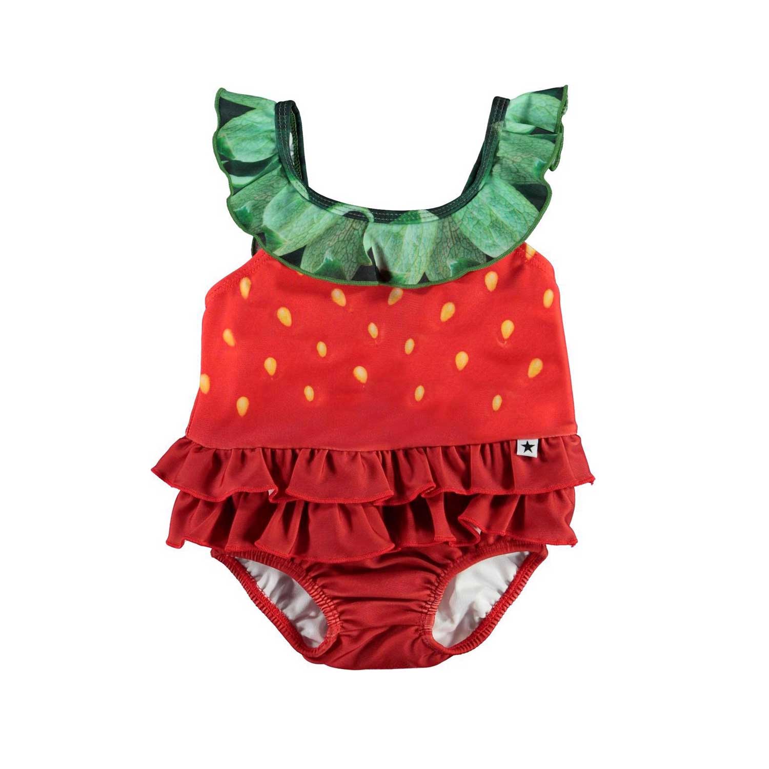 COSTUME INTERO FRAGOLA BAMBINA BABY - annameglio.com abbigliamento moda