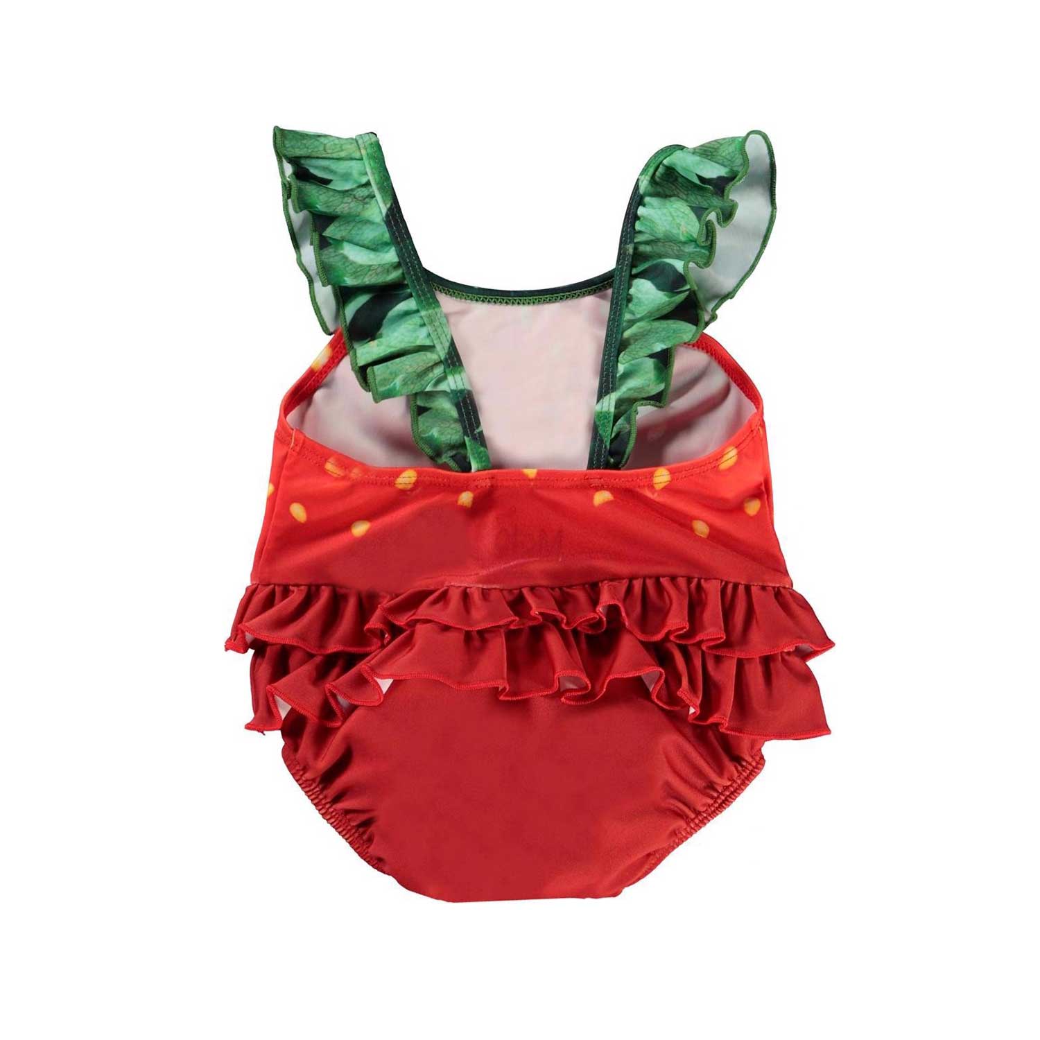 COSTUME INTERO FRAGOLA BAMBINA BABY - annameglio.com abbigliamento moda