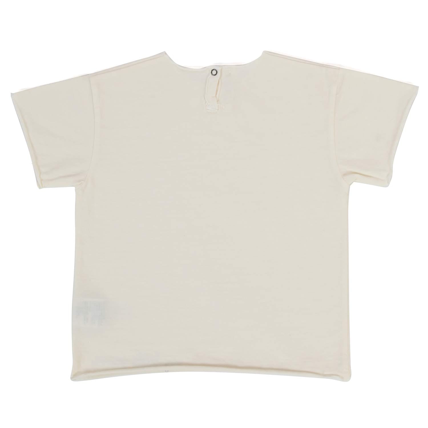 T-SHIRT BIANCO PANNA BAMBINO E BEBÈ - annameglio.com abbigliamento moda