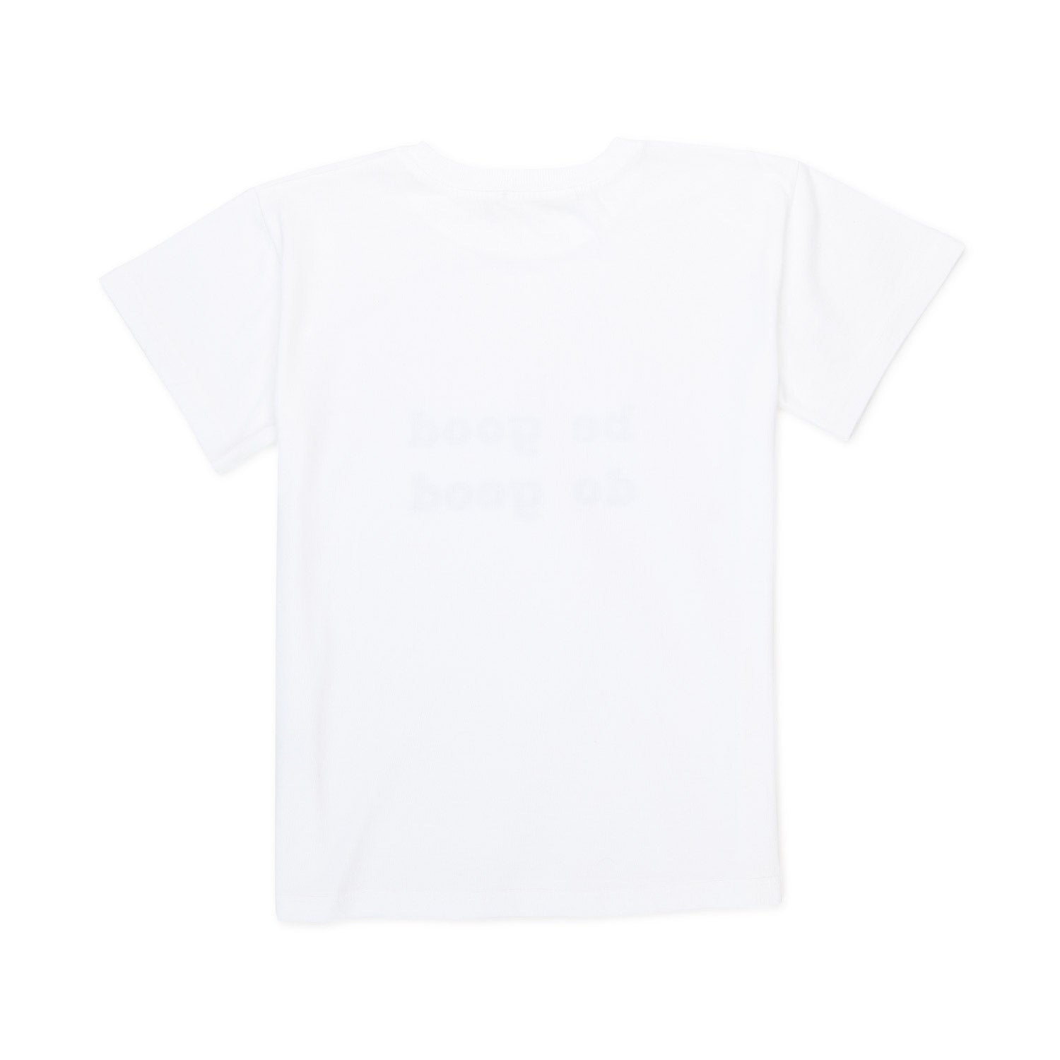 T-SHIRT BIANCA CON LETTERING BAMBINA E BEBÈ - annameglio.com abbigliamento moda