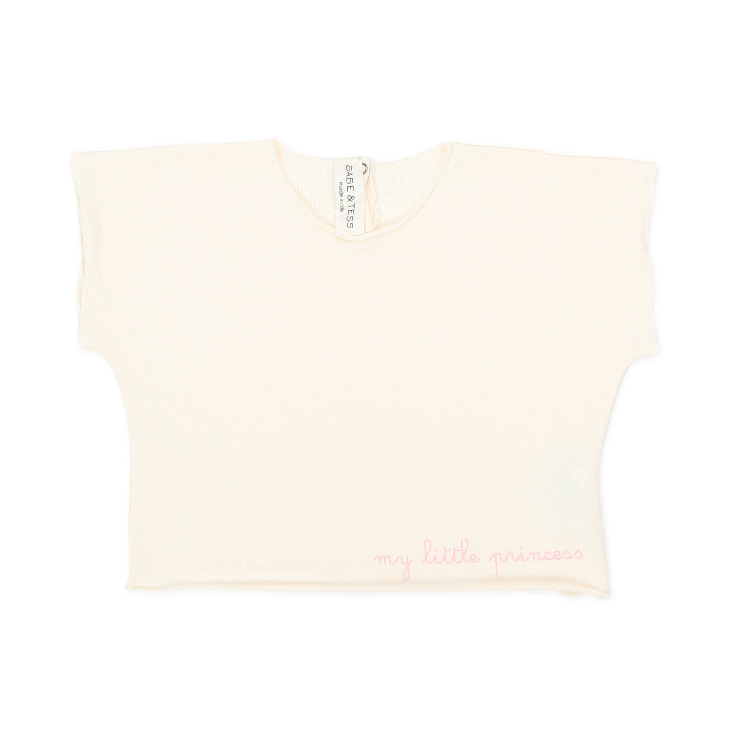 T-SHIRT COLOR PANNA NEONATA - annameglio.com abbigliamento moda