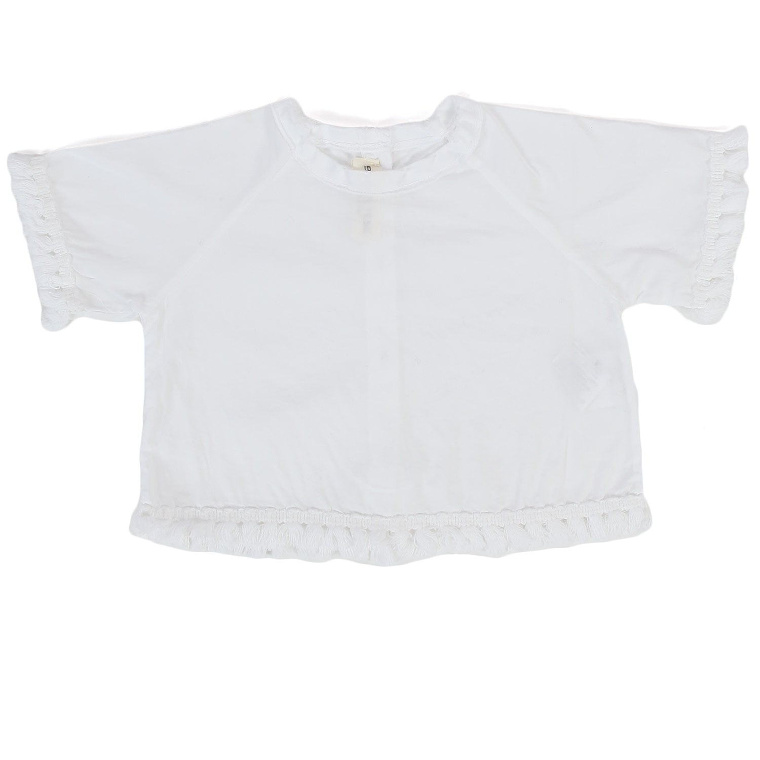 BLUSA CAMILLE BIANCA NEONATA - annameglio.com abbigliamento moda