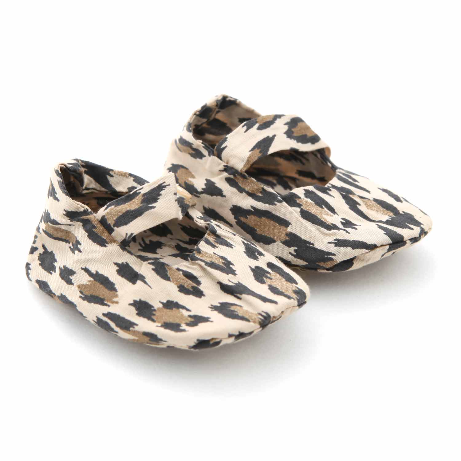 BALLERINE LEOPARDATE NEONATA - annameglio.com abbigliamento moda