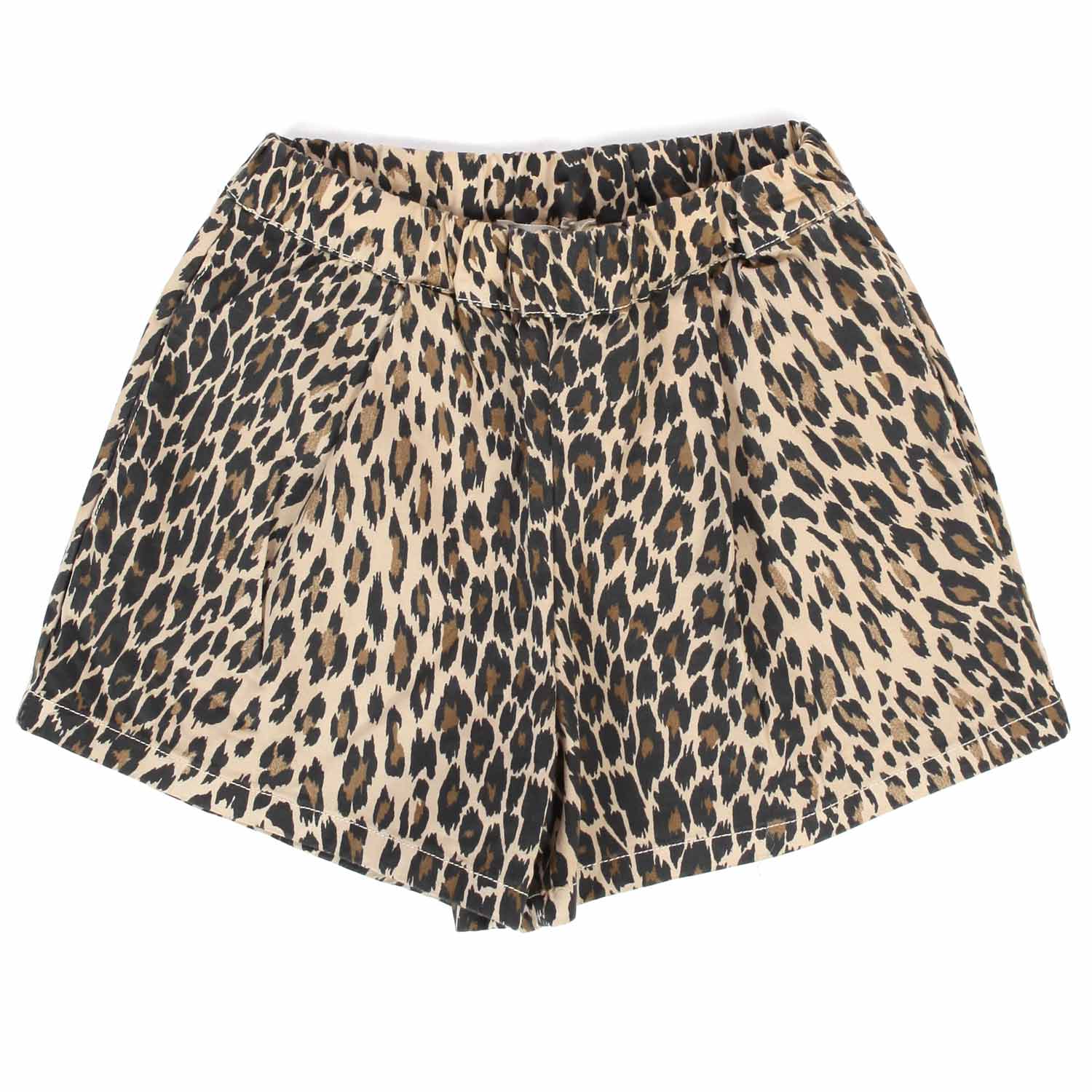 SHORTS ANIMALIER BAMBINA E BEBÈ - annameglio.com abbigliamento moda