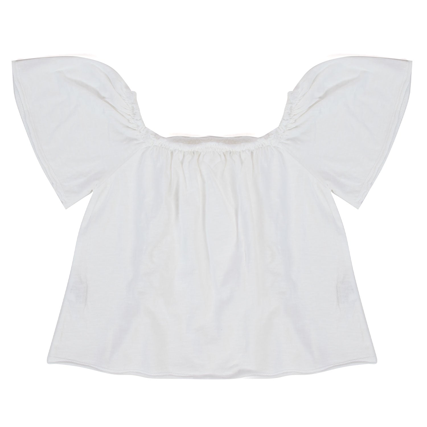 TOP BLUSA BIANCO PER BAMBINA - annameglio.com abbigliamento moda