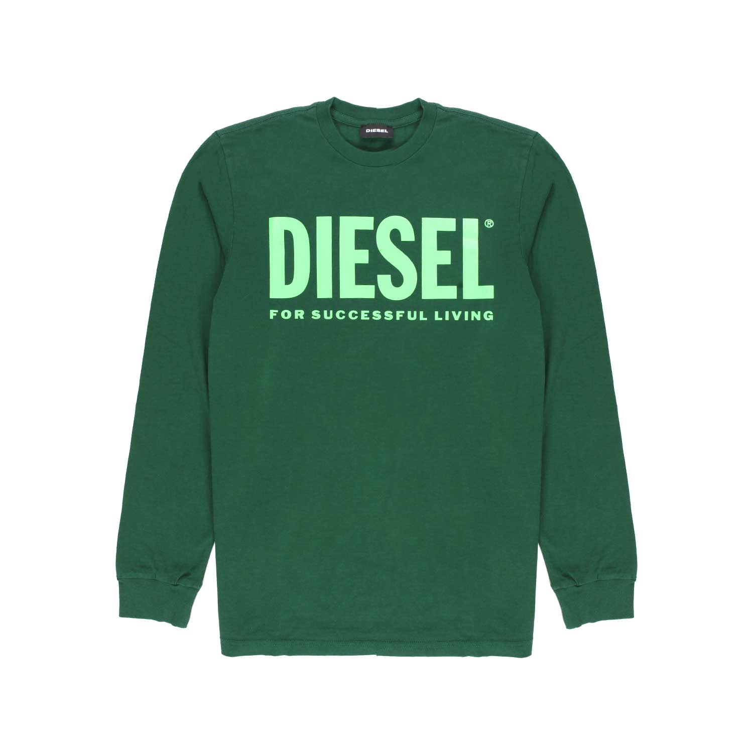 FELPA VERDE CON LOGO CHIARO TEENAGER - annameglio.com abbigliamento moda