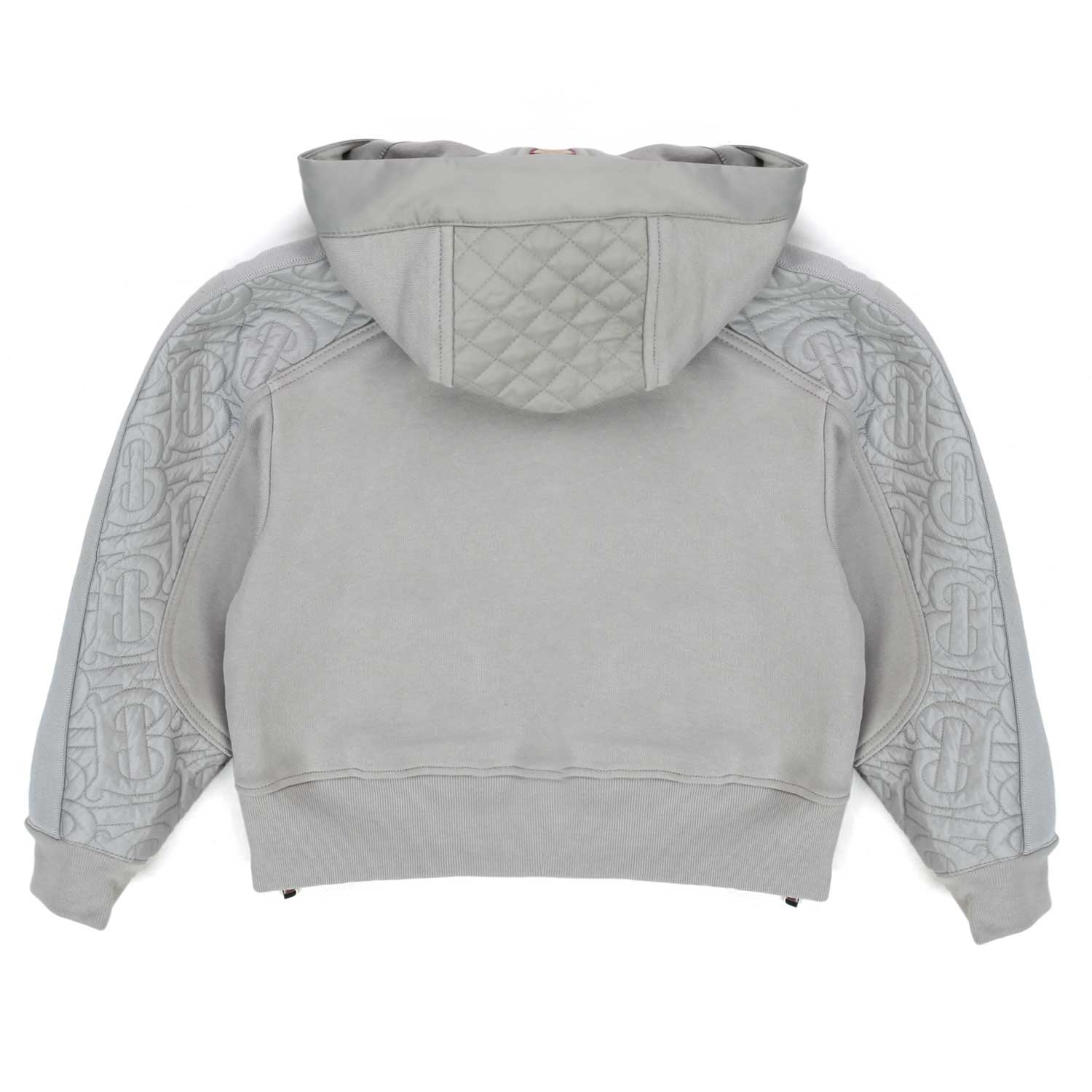 FELPA HOODIE GRIGIA BAMBINA - annameglio.com abbigliamento moda