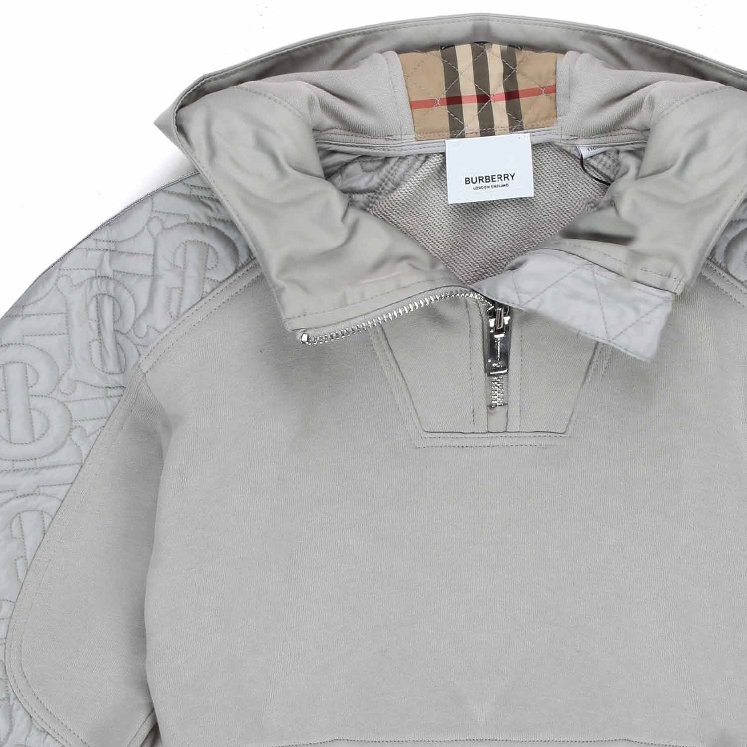 FELPA HOODIE GRIGIA BAMBINA - annameglio.com abbigliamento moda