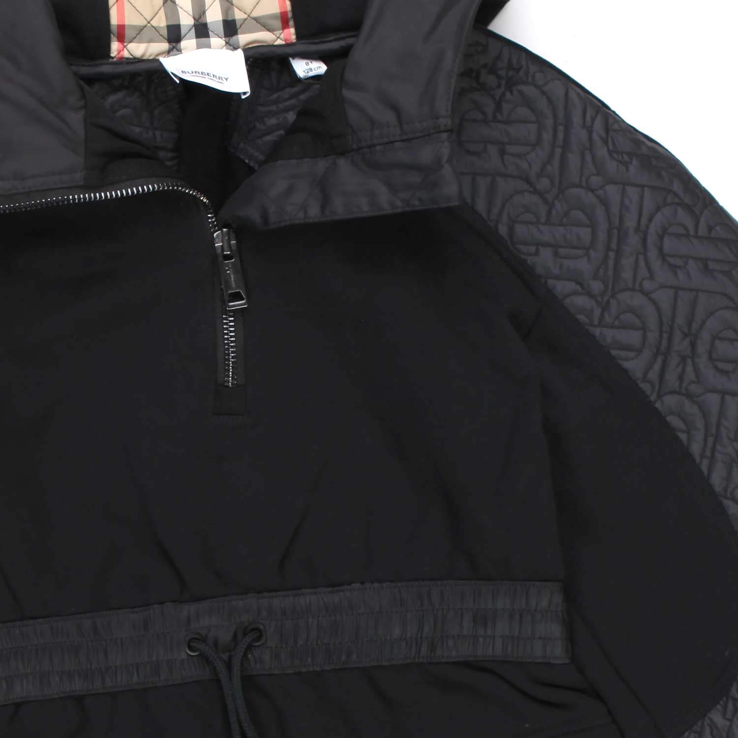 ABITO HOODIE NERO IN FELPA BAMBINA E TEEN - annameglio.com abbigliamento moda