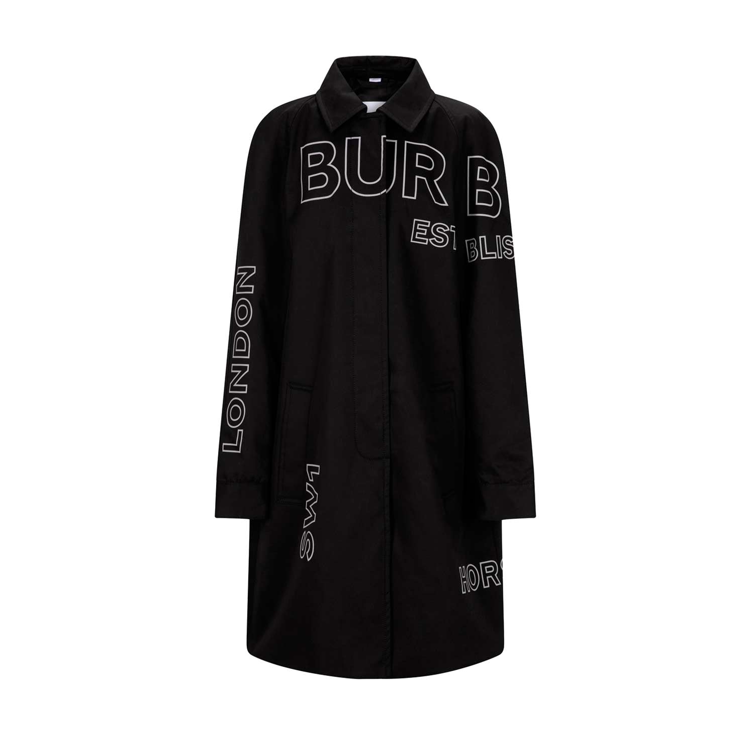 CAPPOTTO CAR COAT NERO BAMBINA E TEEN - annameglio.com abbigliamento moda