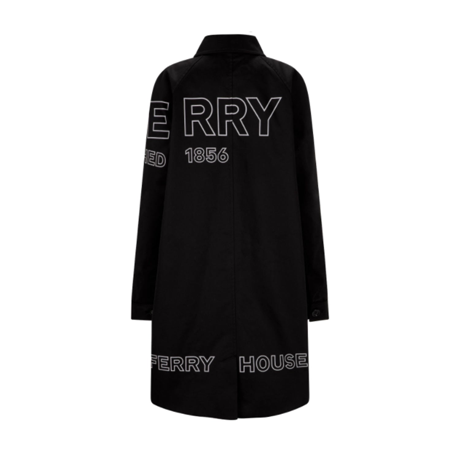 CAPPOTTO CAR COAT NERO BAMBINA E TEEN - annameglio.com abbigliamento moda