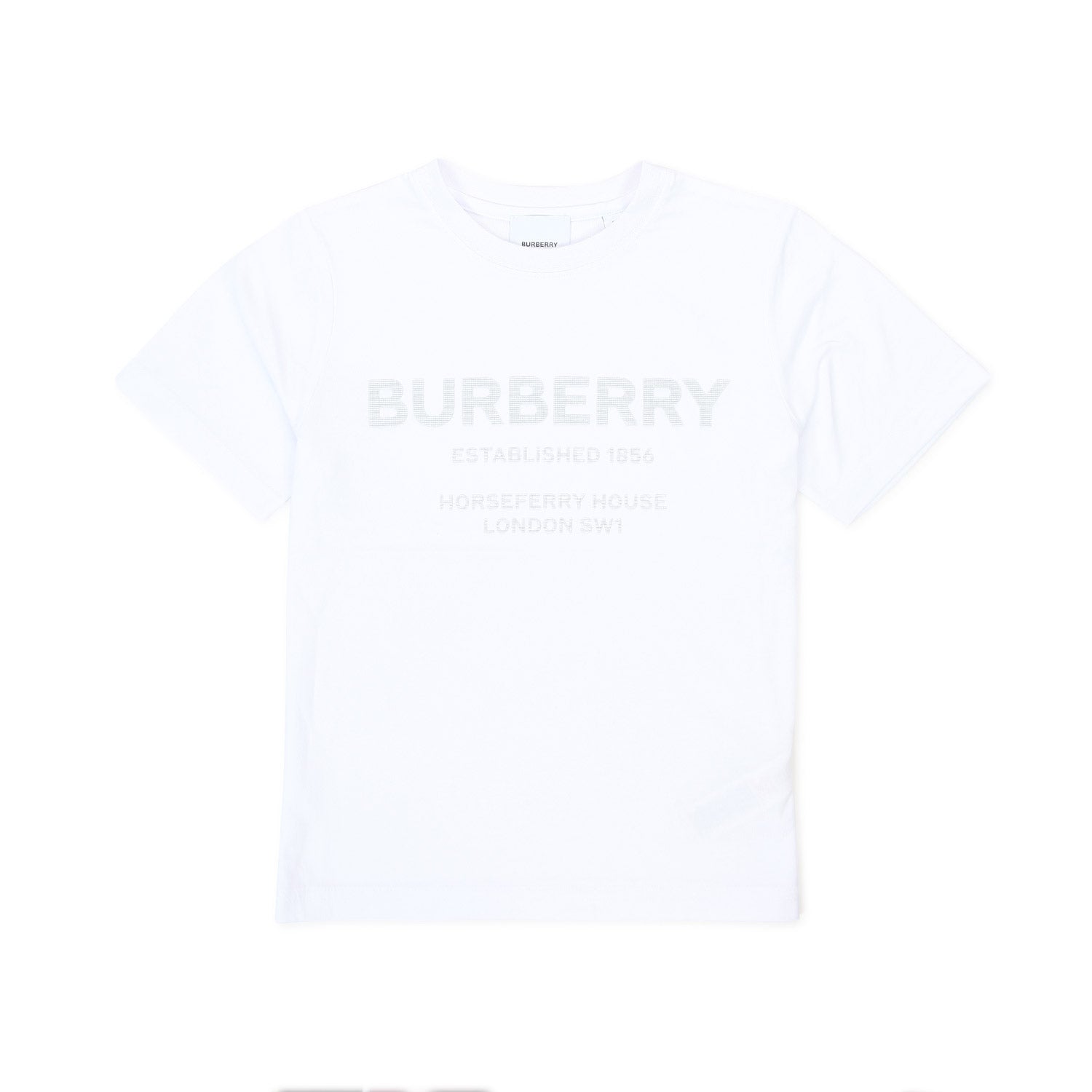 T-SHIRT UNISEX HORSEFERRY BIANCA - annameglio.com abbigliamento moda