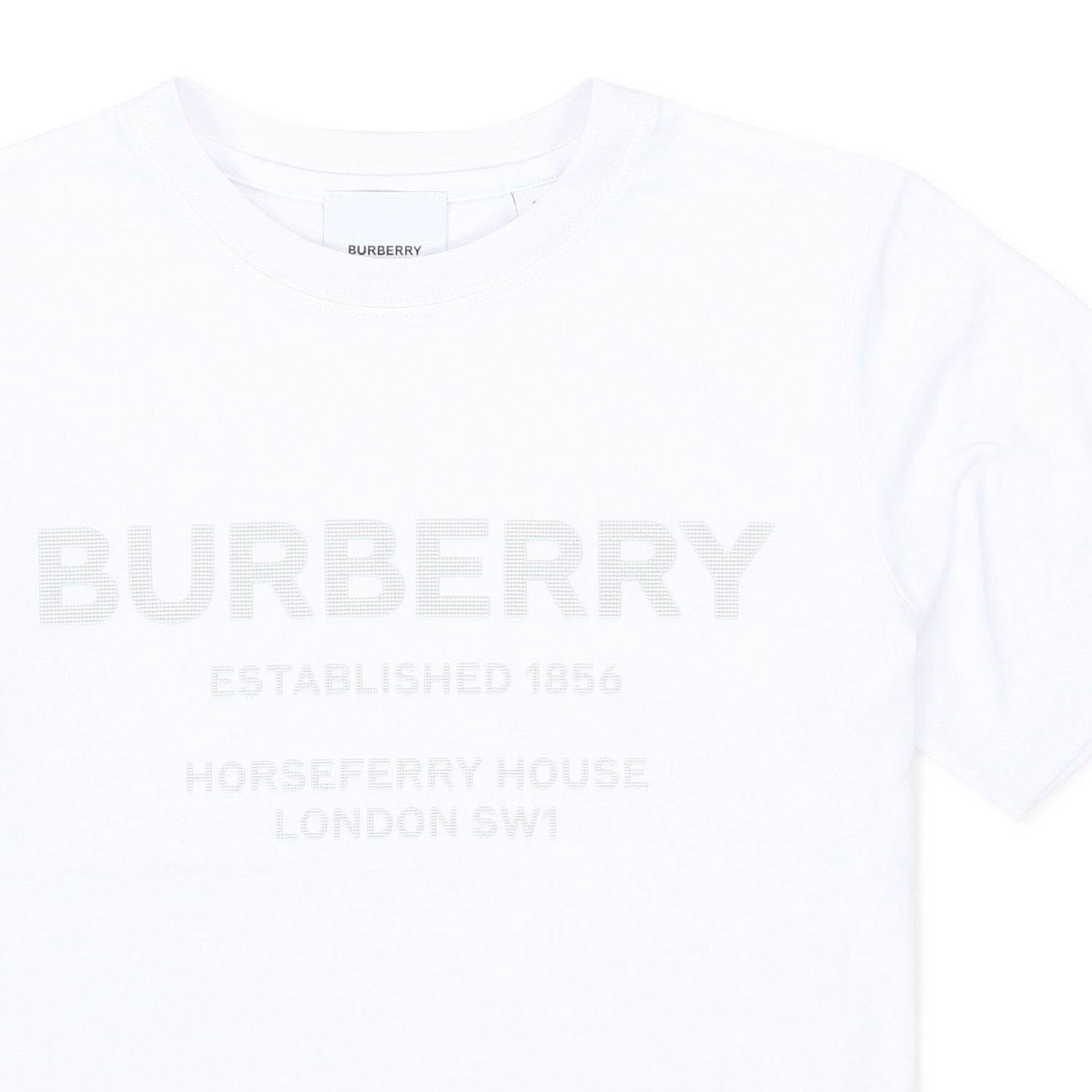 T-SHIRT UNISEX HORSEFERRY BIANCA - annameglio.com abbigliamento moda